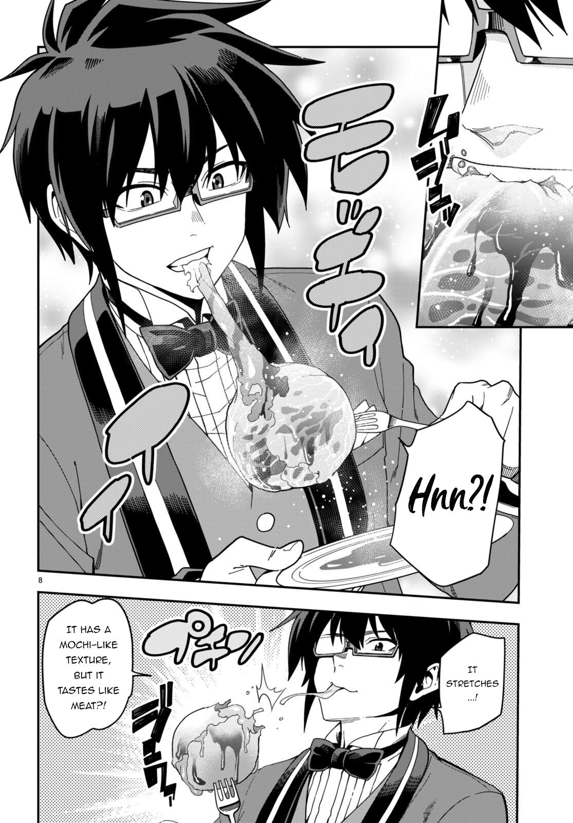 Konjiki no Word Master Chap 99 - Next Chap 100