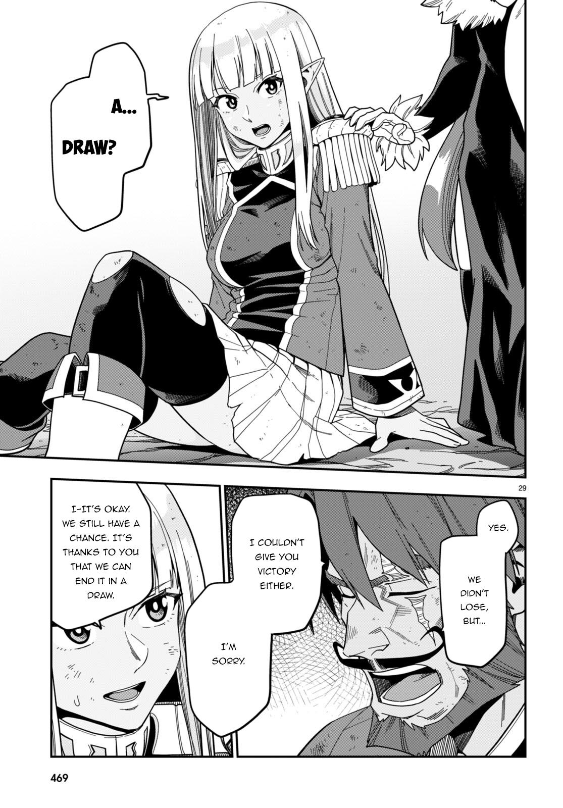 Konjiki no Word Master Chap 90 - Next Chap 91