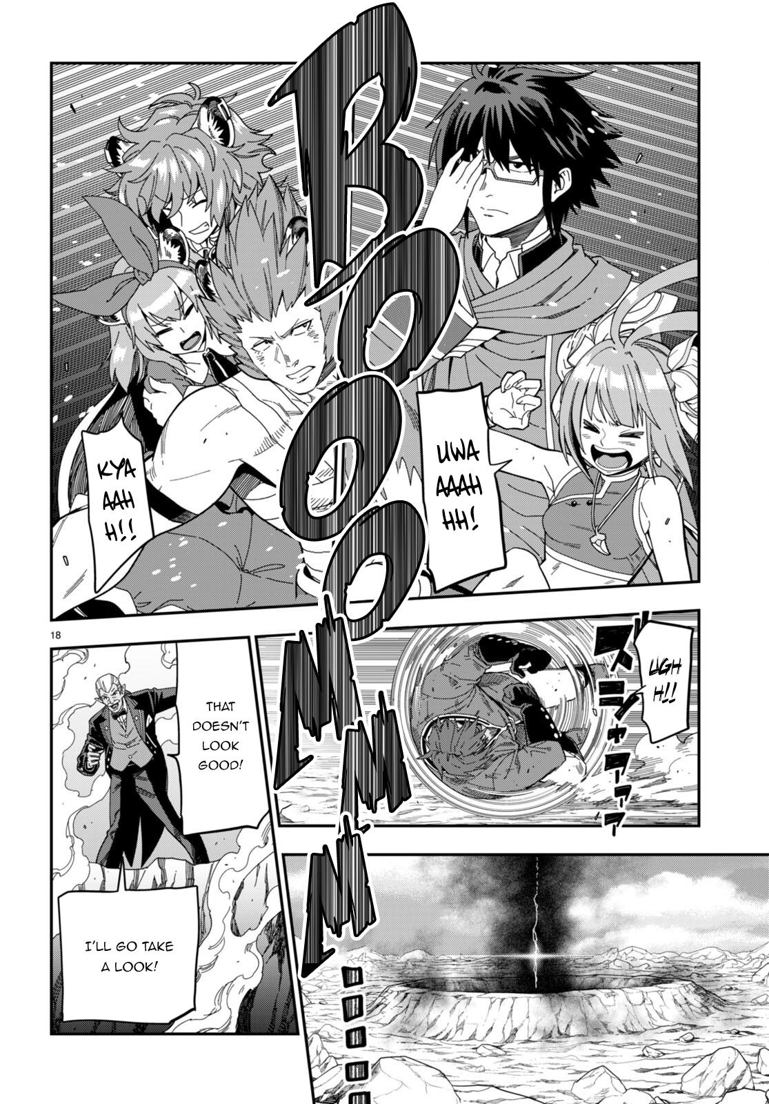 Konjiki no Word Master Chap 90 - Next Chap 91
