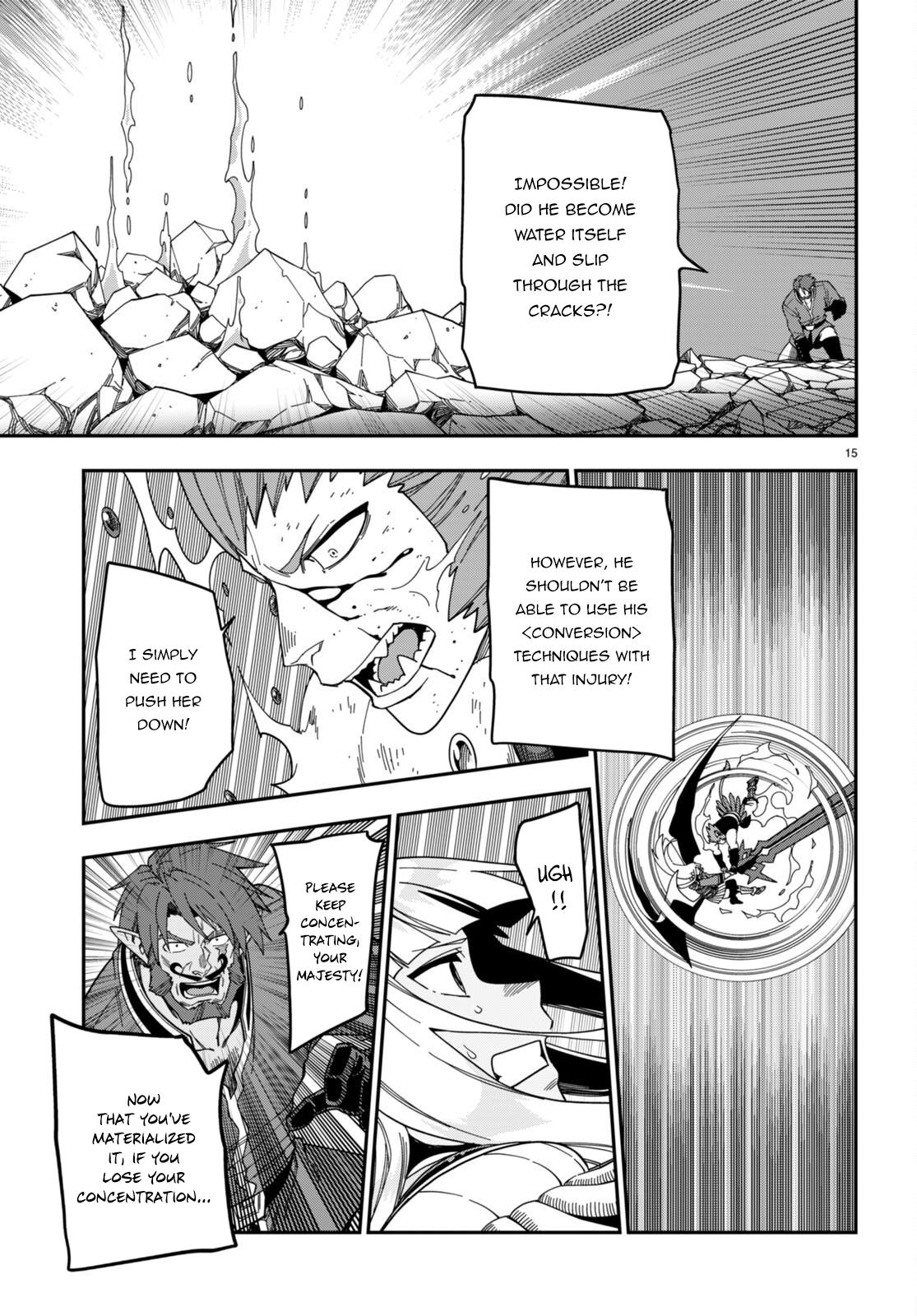 Konjiki no Word Master Chap 90 - Next Chap 91