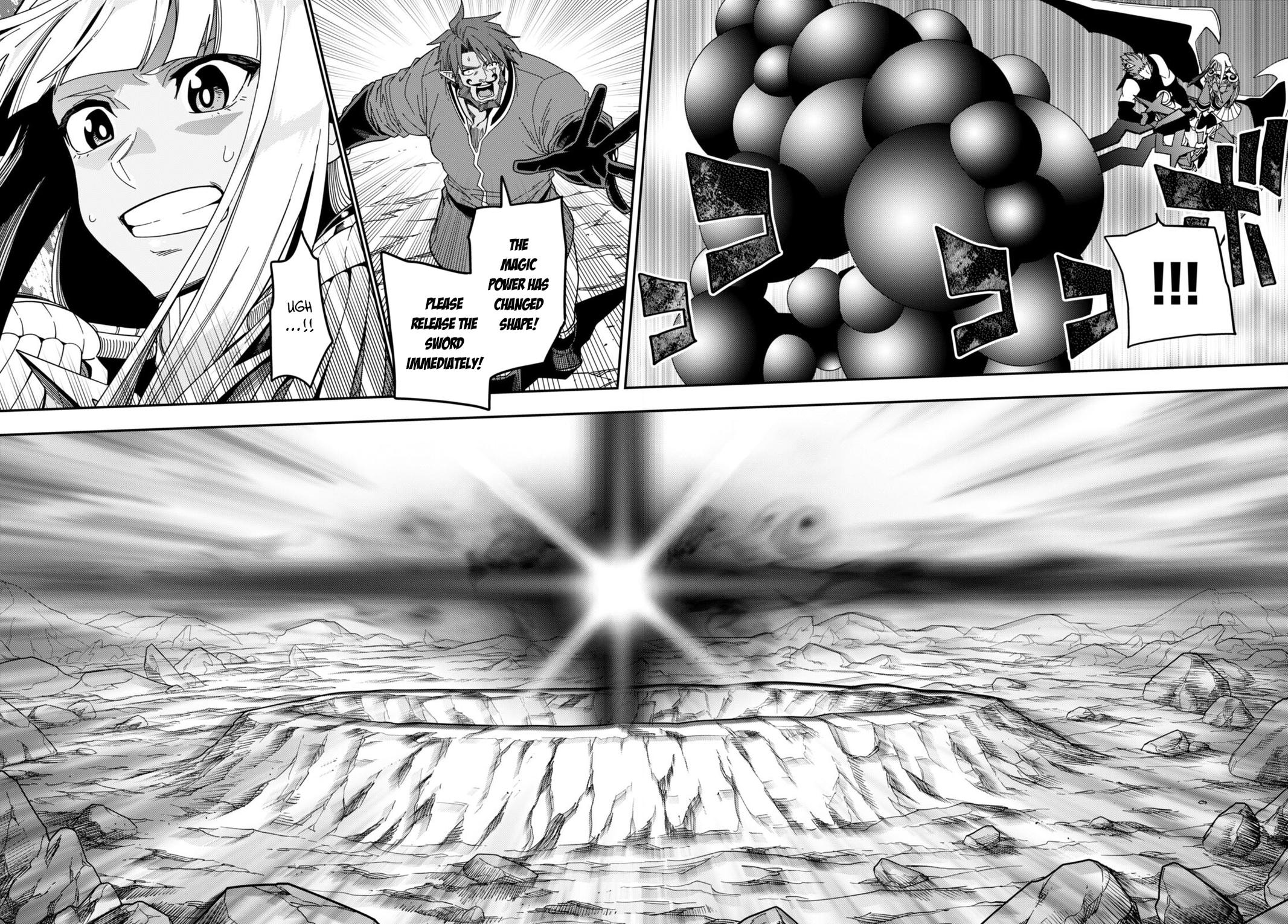 Konjiki no Word Master Chap 90 - Next Chap 91