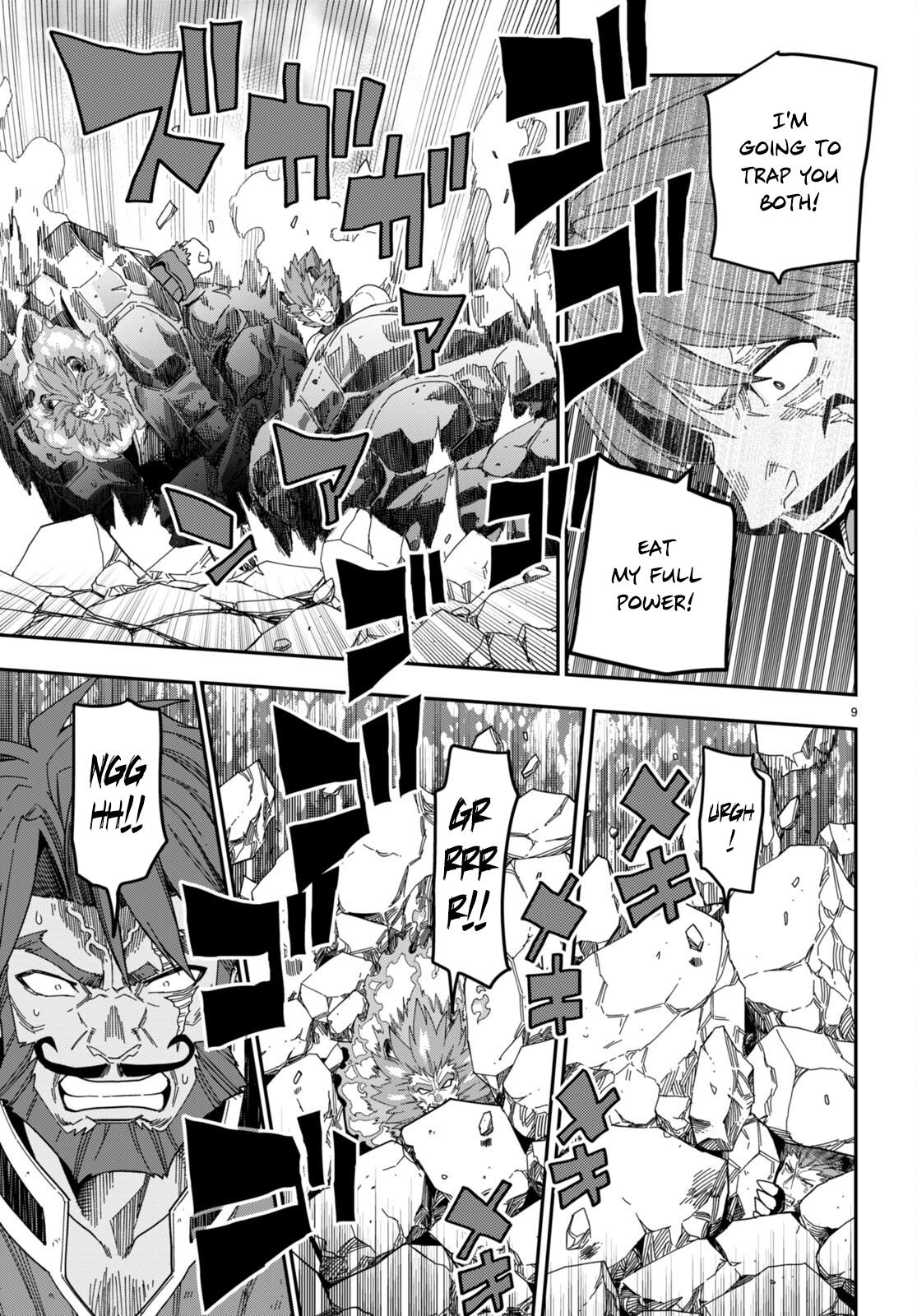 Konjiki no Word Master Chap 90 - Next Chap 91