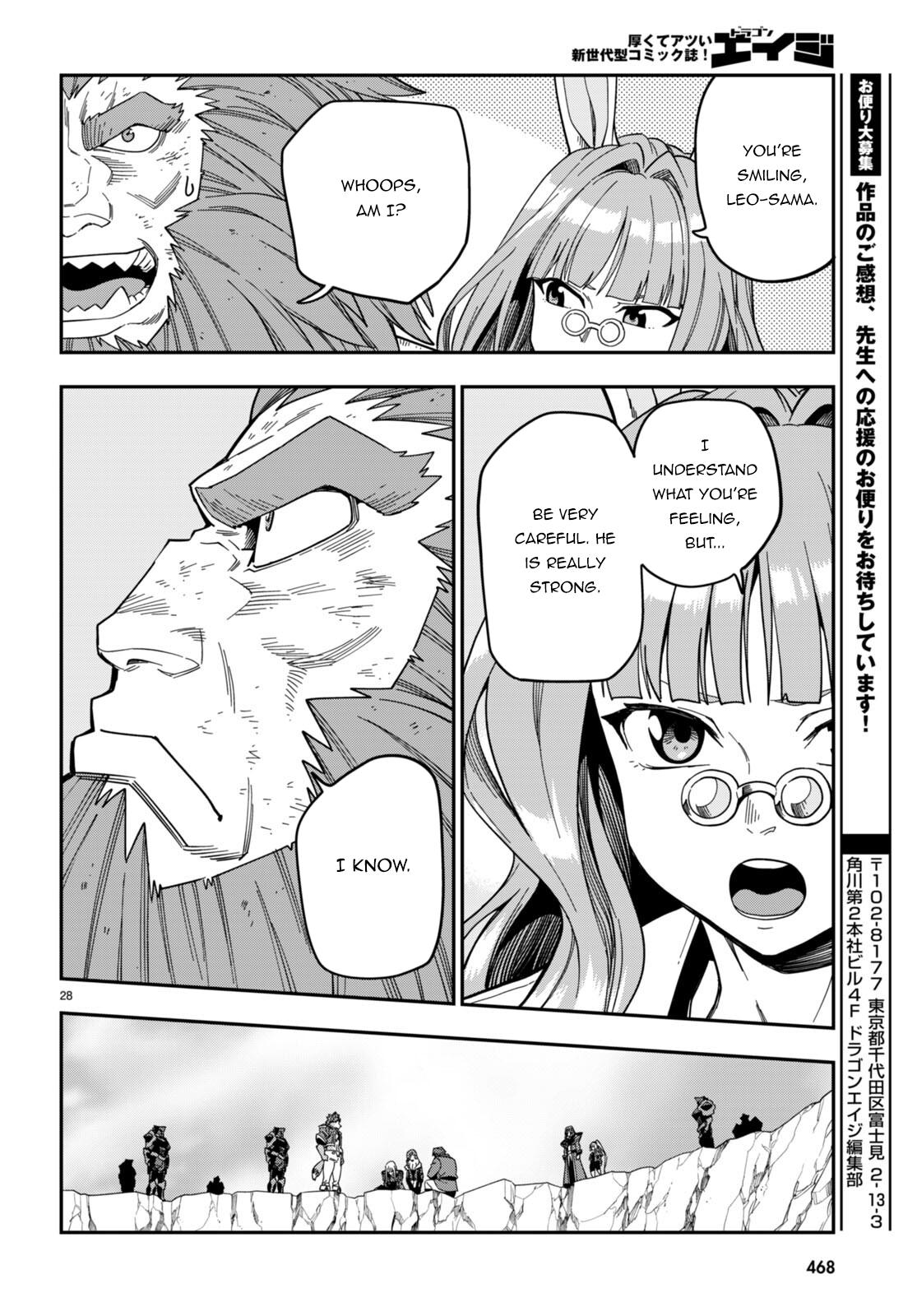 Konjiki no Word Master Chap 90 - Next Chap 91
