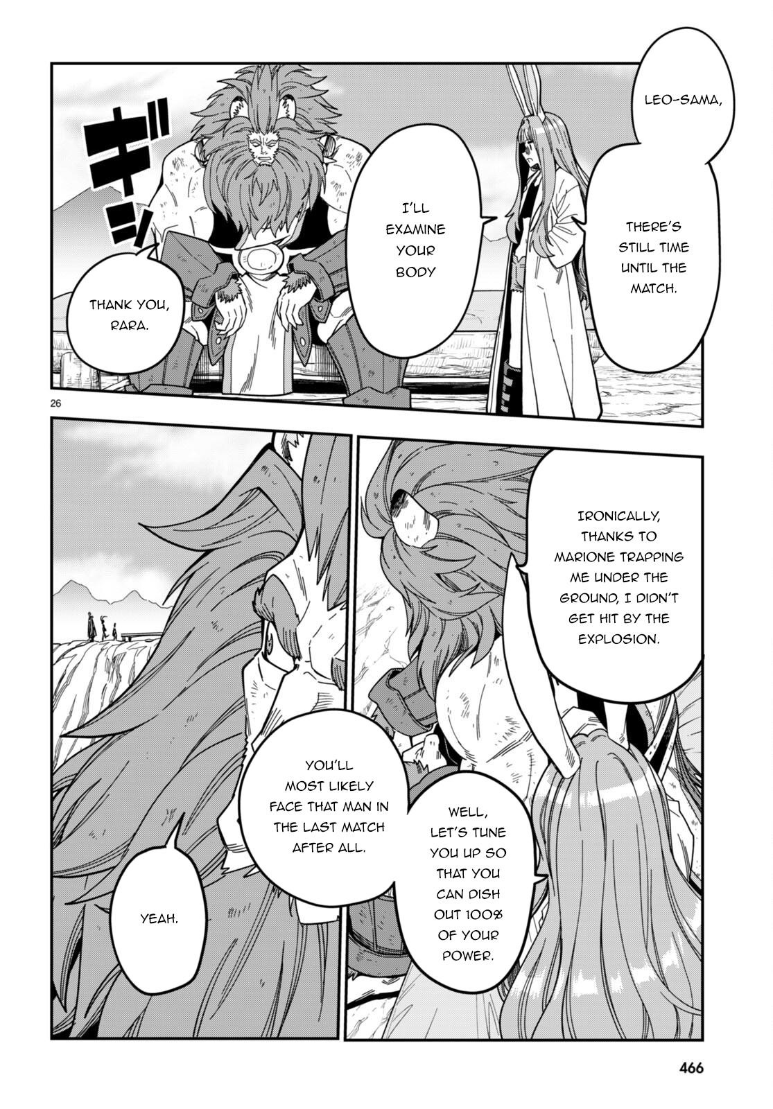 Konjiki no Word Master Chap 90 - Next Chap 91