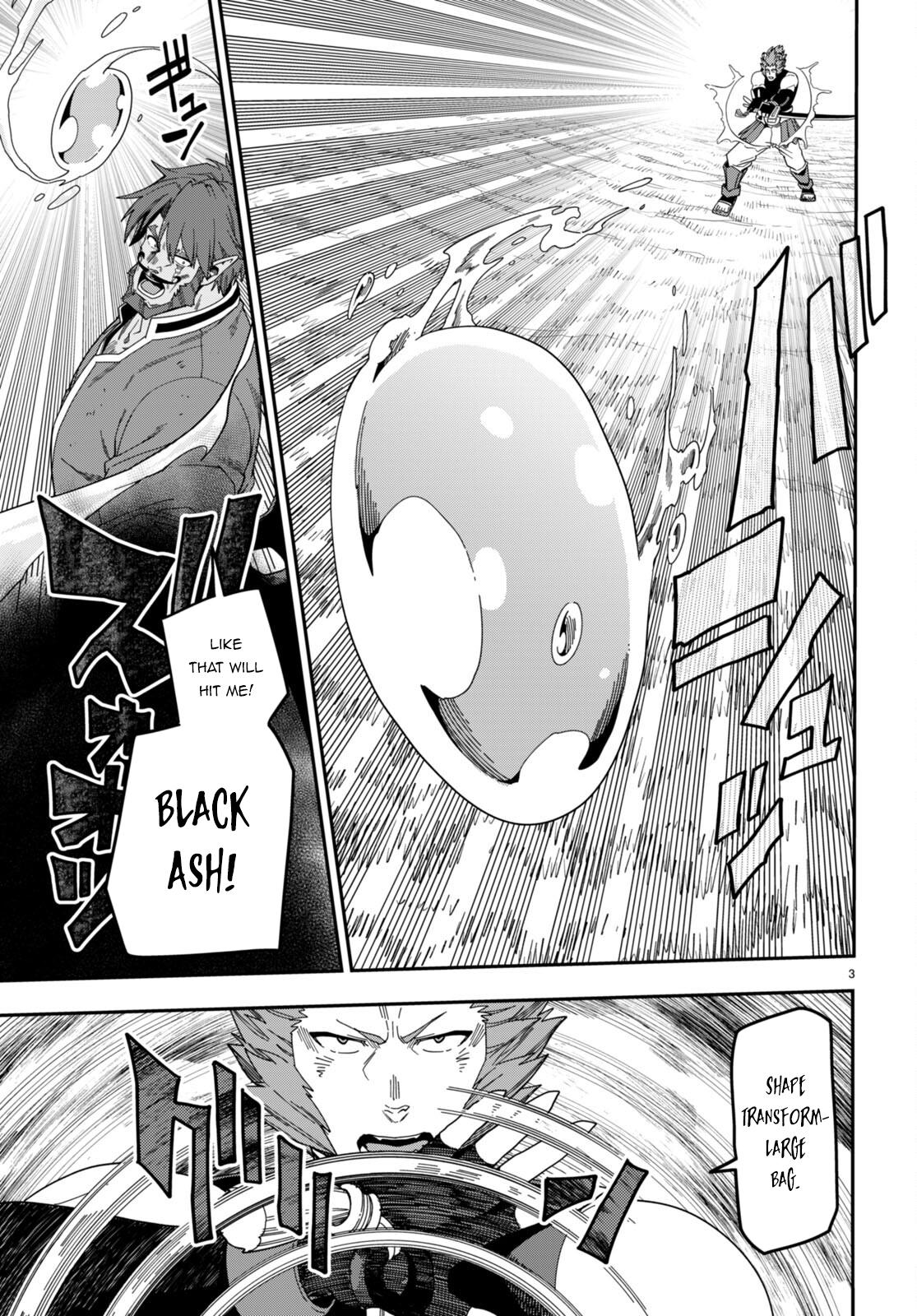 Konjiki no Word Master Chap 90 - Next Chap 91