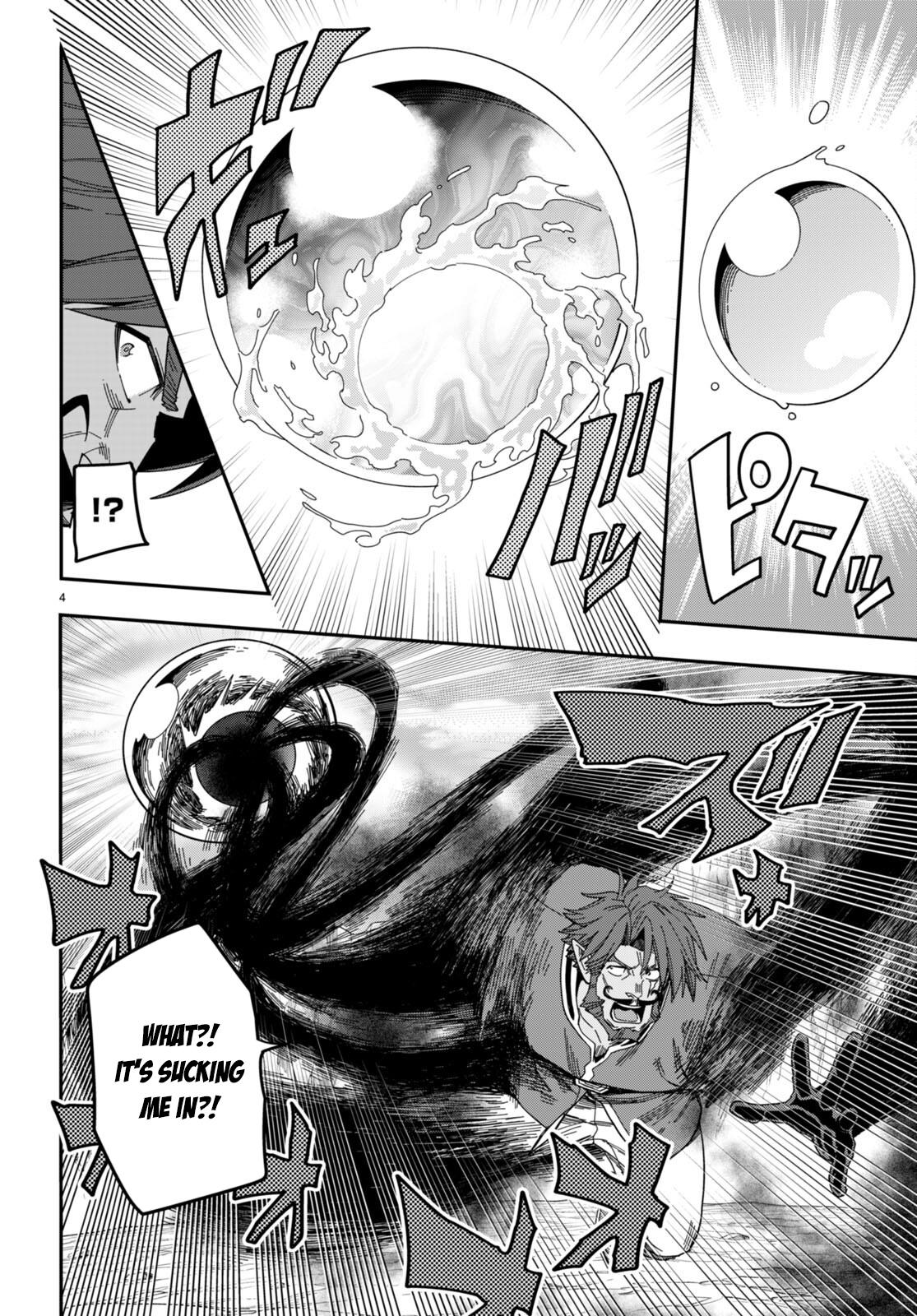 Konjiki no Word Master Chap 90 - Next Chap 91