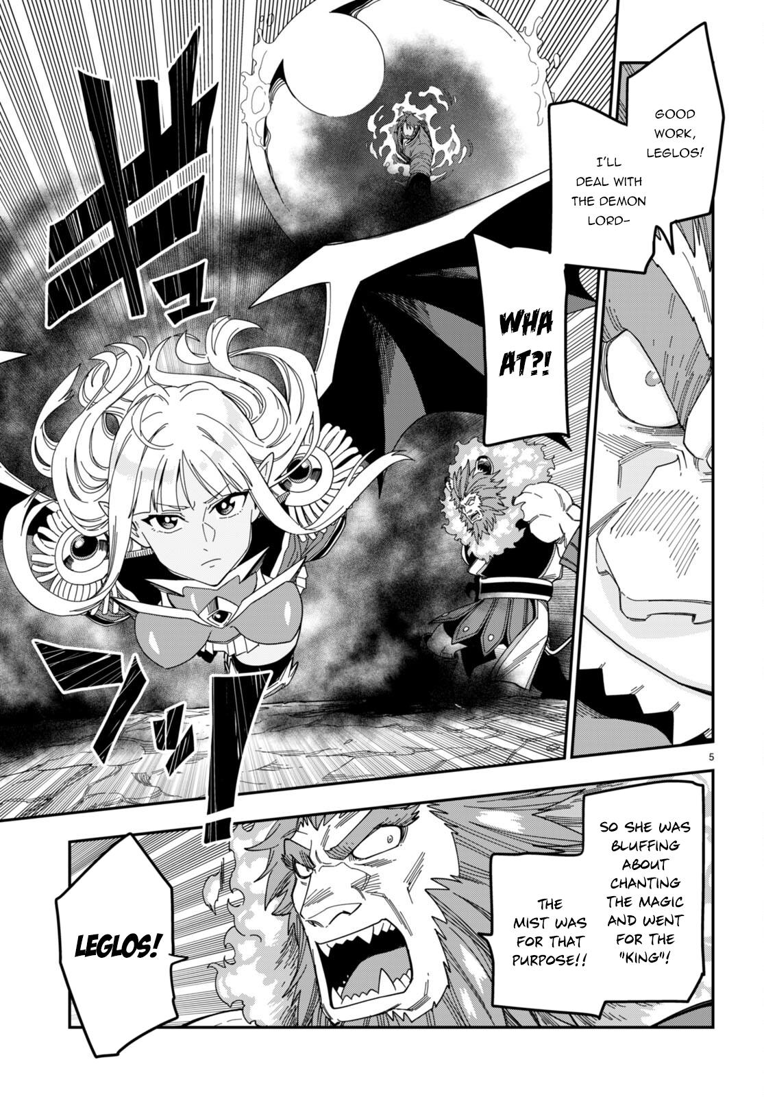 Konjiki no Word Master Chap 90 - Next Chap 91