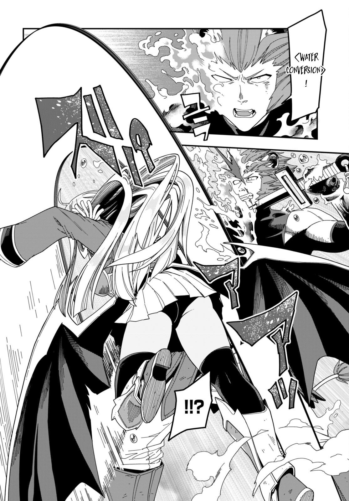 Konjiki no Word Master Chap 90 - Next Chap 91