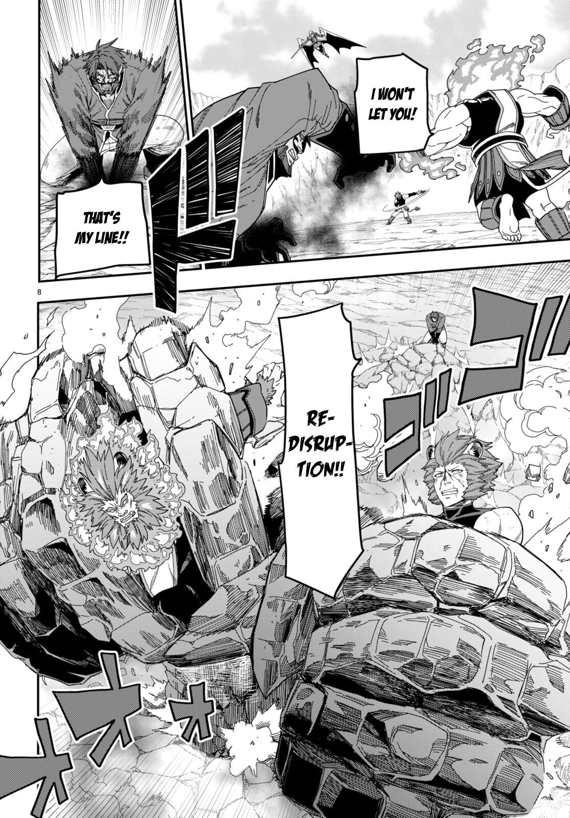Konjiki no Word Master Chap 90 - Next Chap 91