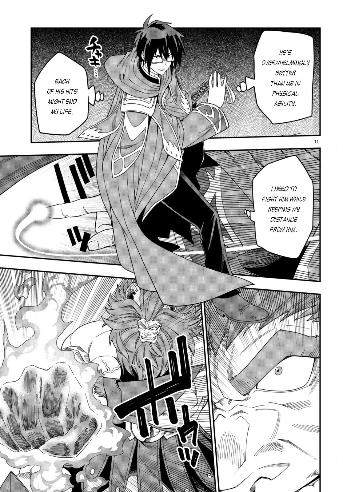 Konjiki no Word Master Chap 91 - Next Chap 92