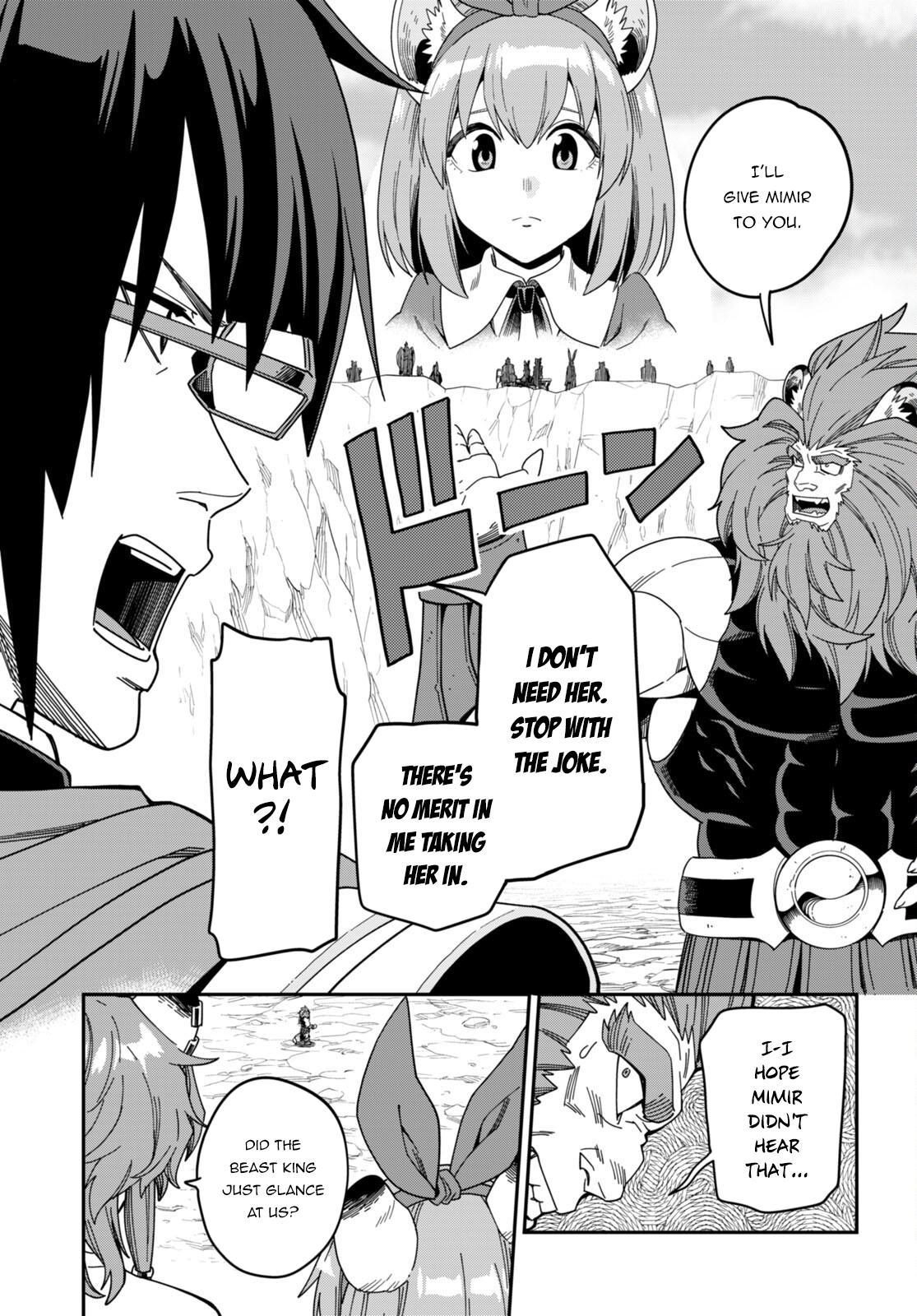 Konjiki no Word Master Chap 91 - Next Chap 92