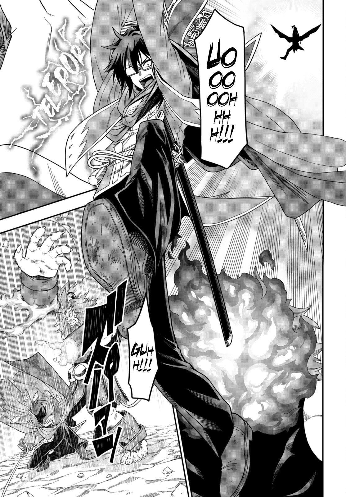 Konjiki no Word Master Chap 91 - Next Chap 92