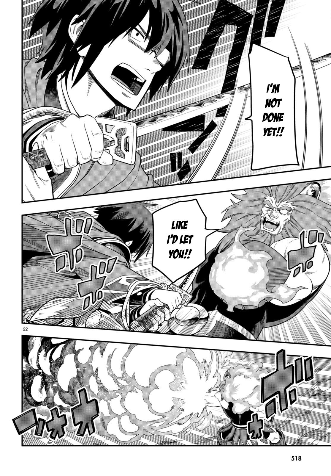 Konjiki no Word Master Chap 91 - Next Chap 92