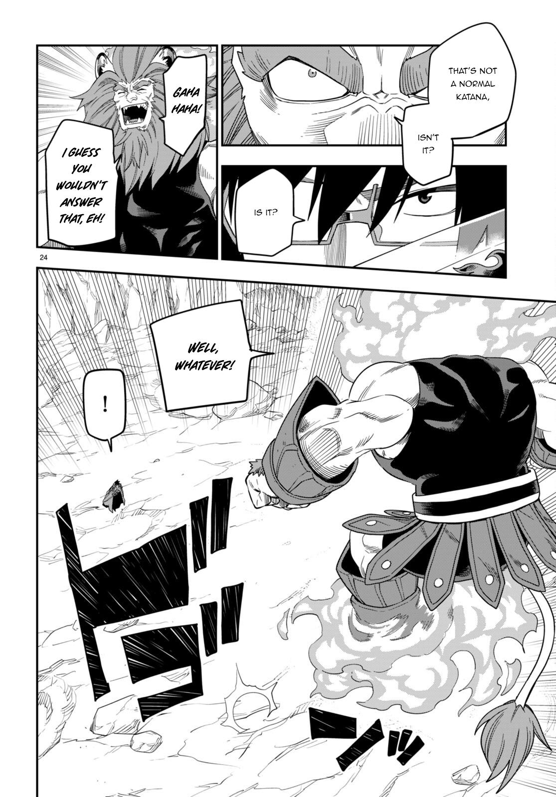 Konjiki no Word Master Chap 91 - Next Chap 92