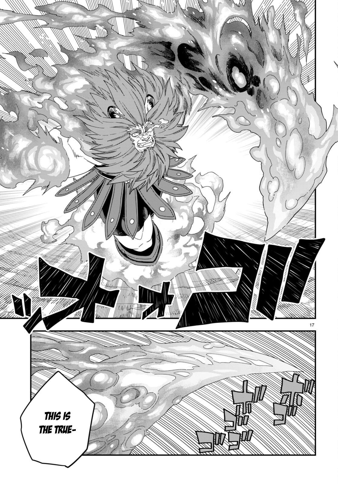 Konjiki no Word Master Chap 91 - Next Chap 92