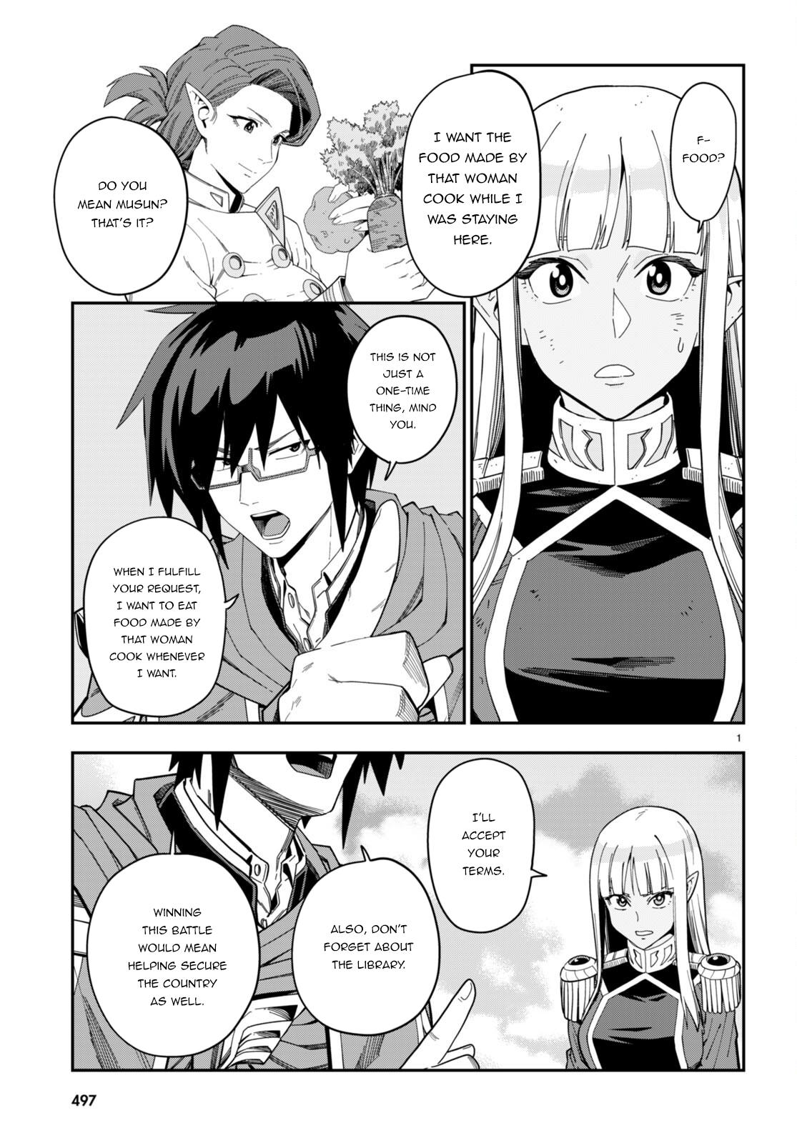 Konjiki no Word Master Chap 91 - Next Chap 92