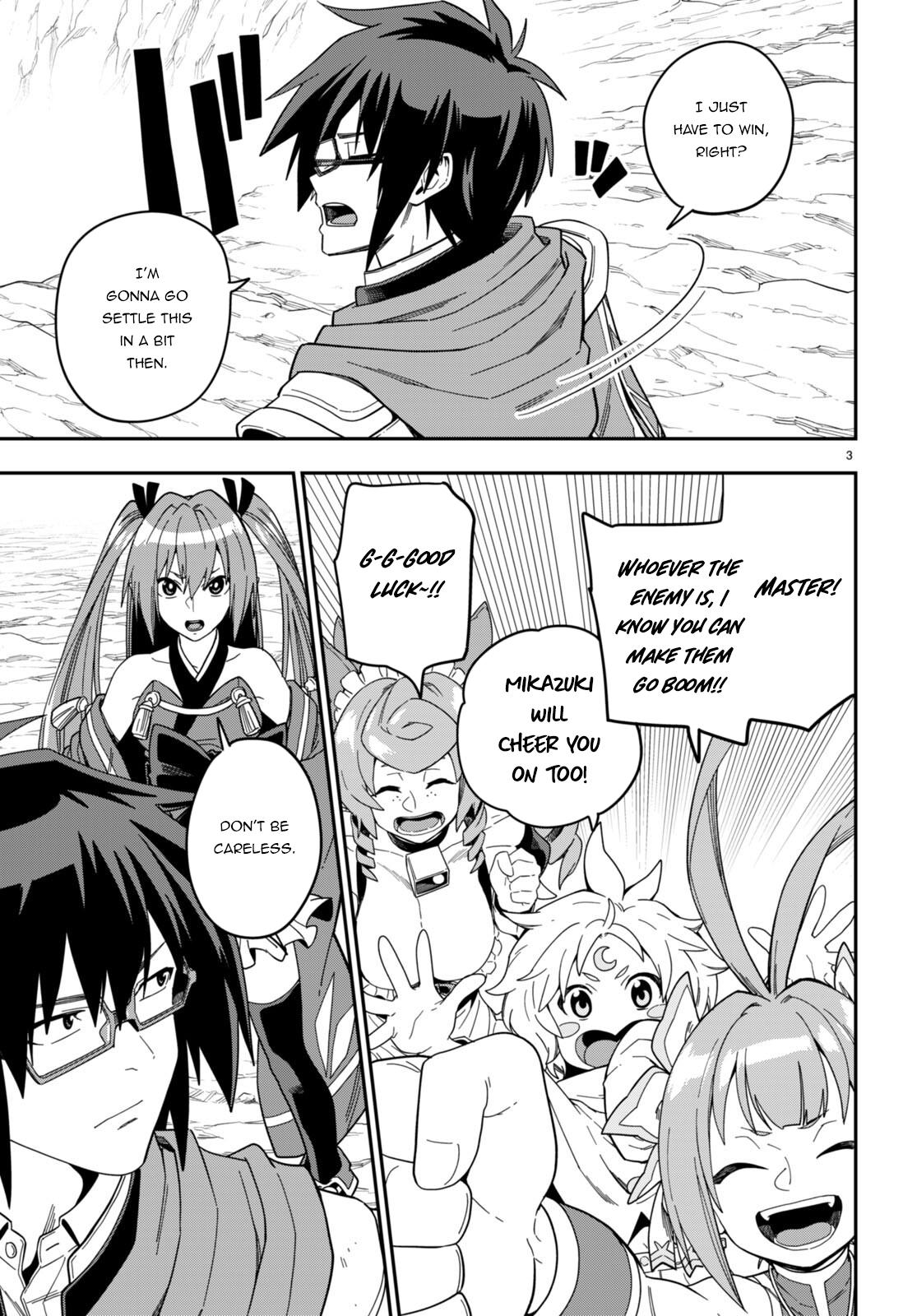 Konjiki no Word Master Chap 91 - Next Chap 92