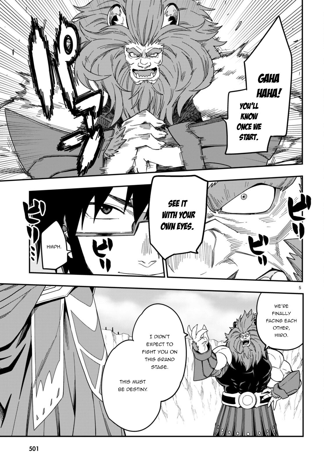 Konjiki no Word Master Chap 91 - Next Chap 92