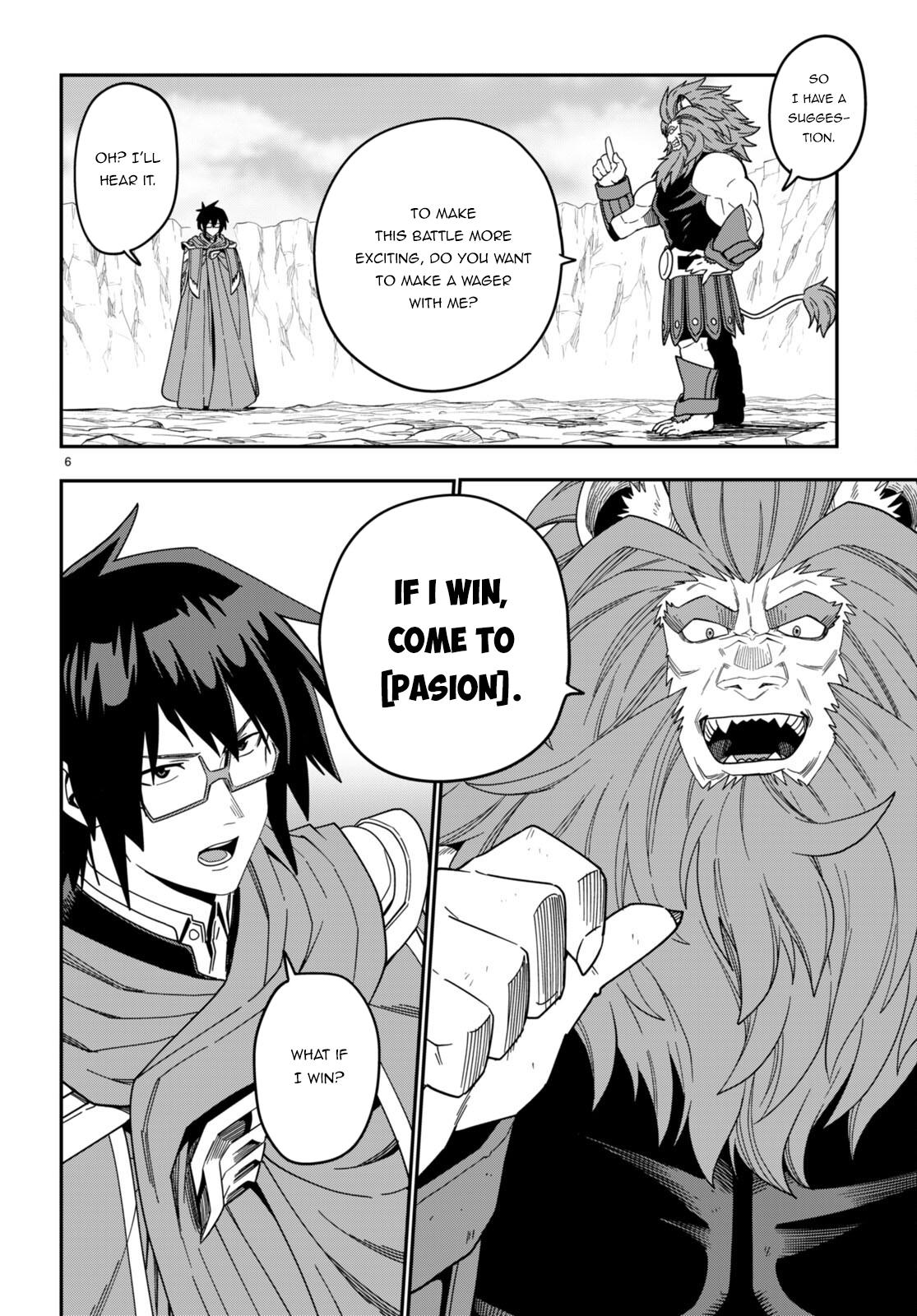 Konjiki no Word Master Chap 91 - Next Chap 92