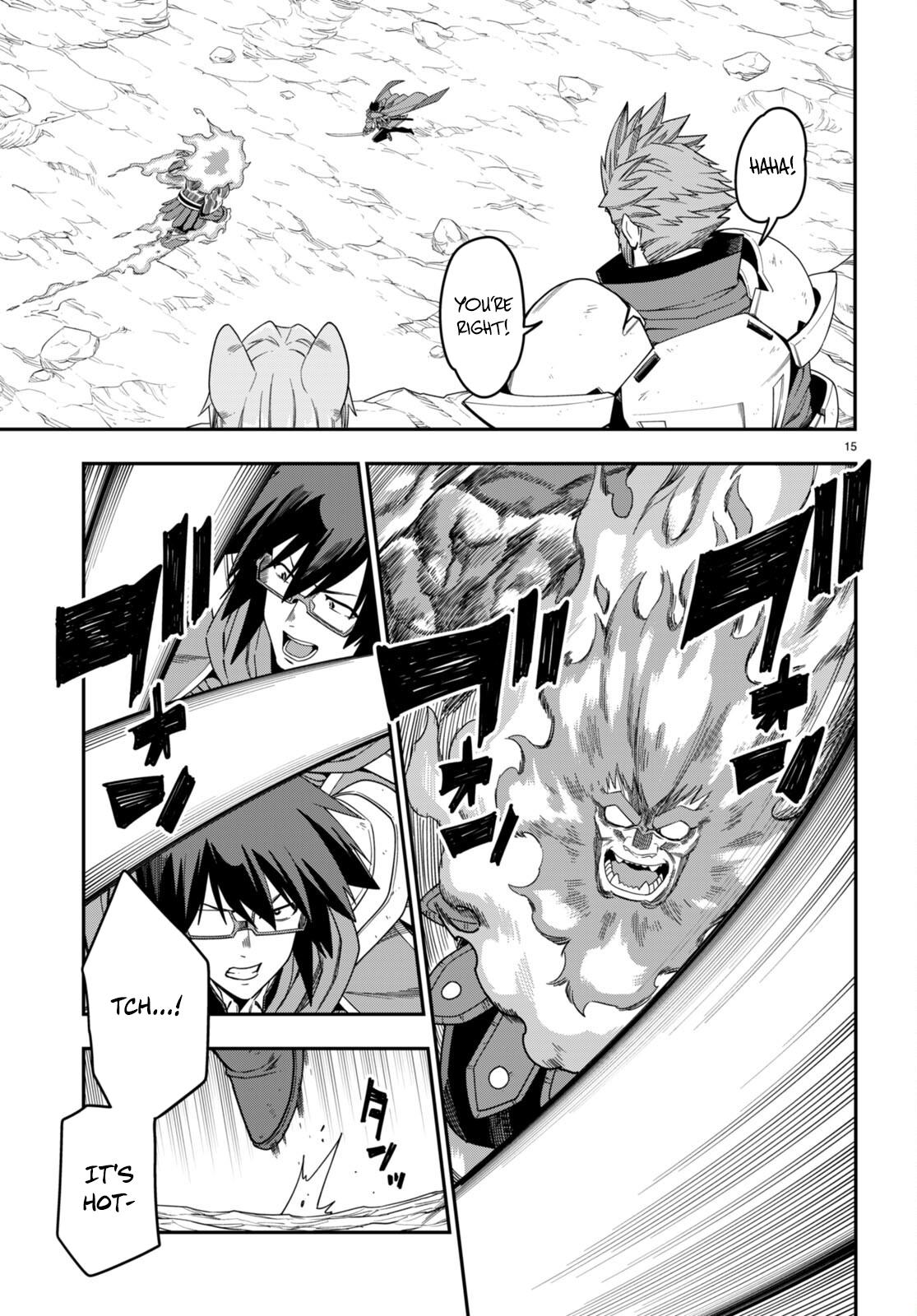 Konjiki no Word Master Chap 92 - Next Chap 93