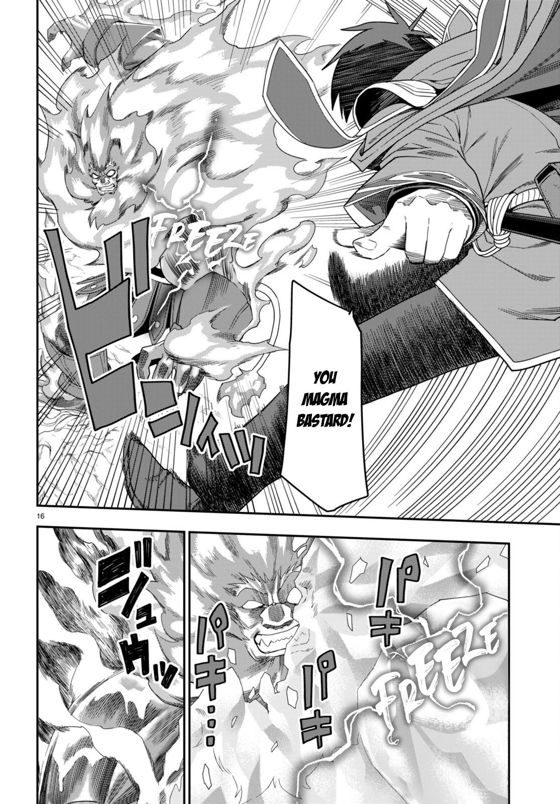 Konjiki no Word Master Chap 92 - Next Chap 93