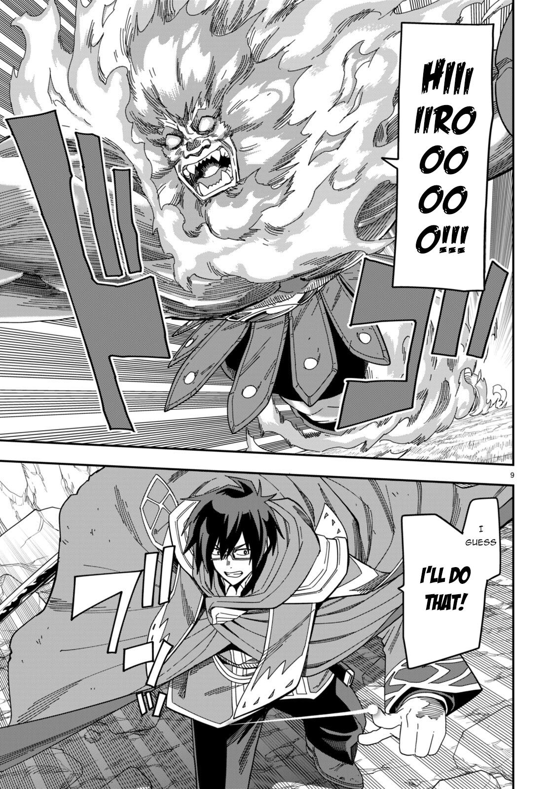 Konjiki no Word Master Chap 92 - Next Chap 93