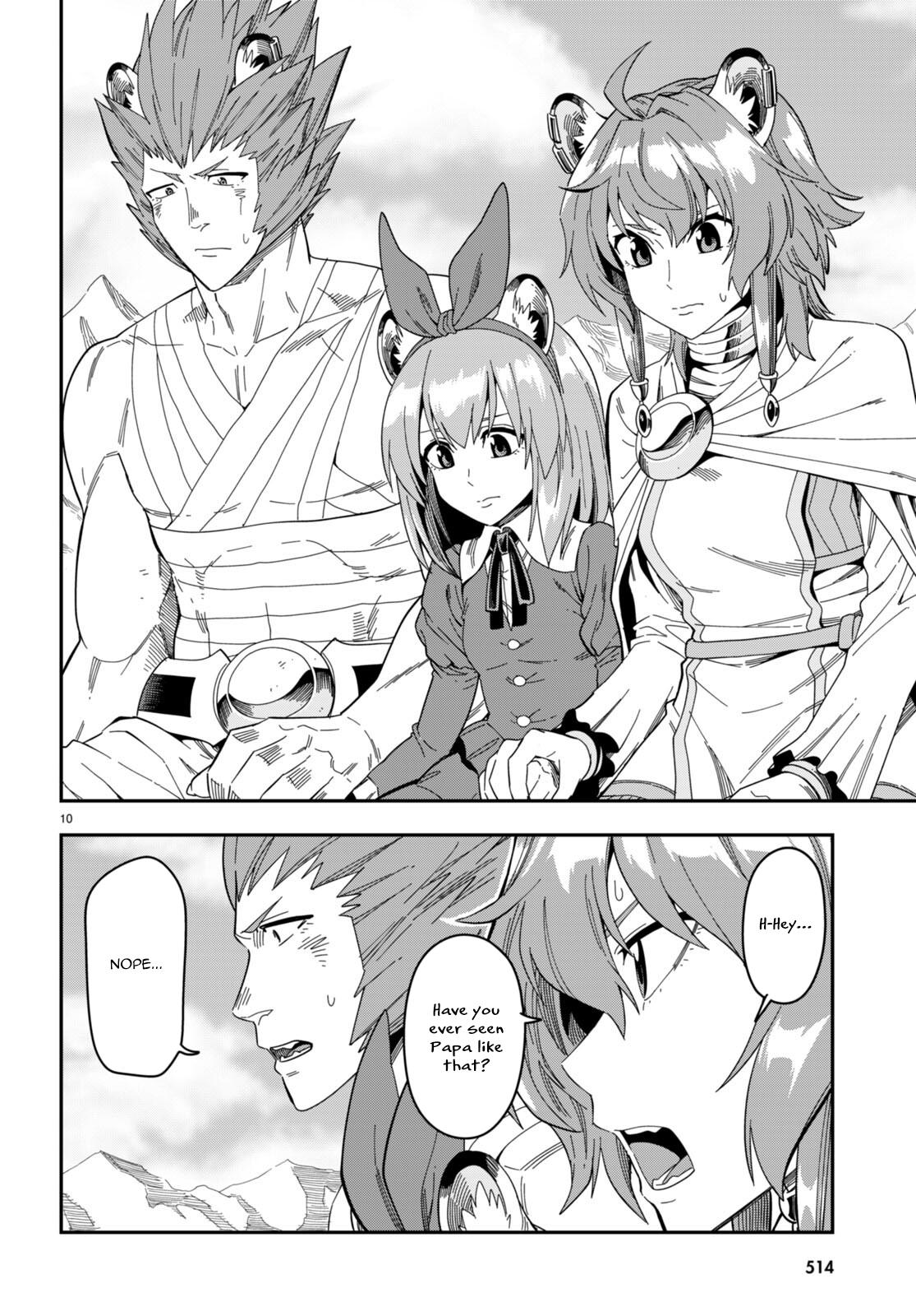 Konjiki no Word Master Chap 92 - Next Chap 93