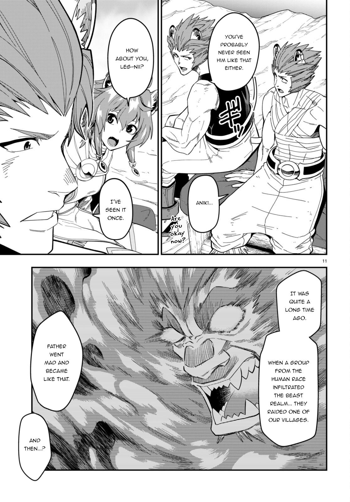 Konjiki no Word Master Chap 92 - Next Chap 93