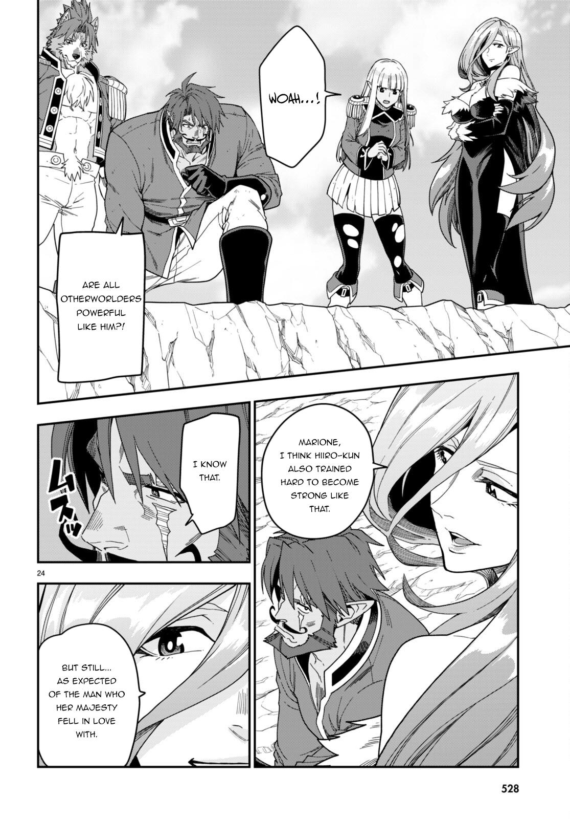 Konjiki no Word Master Chap 92 - Next Chap 93