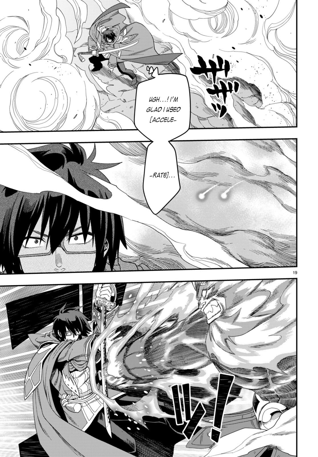 Konjiki no Word Master Chap 92 - Next Chap 93