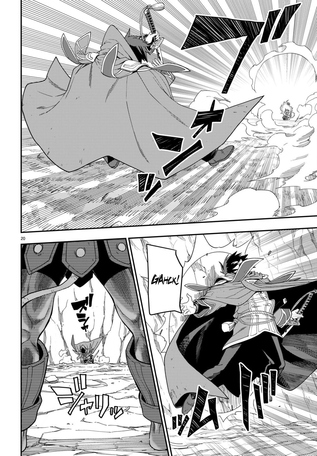 Konjiki no Word Master Chap 92 - Next Chap 93