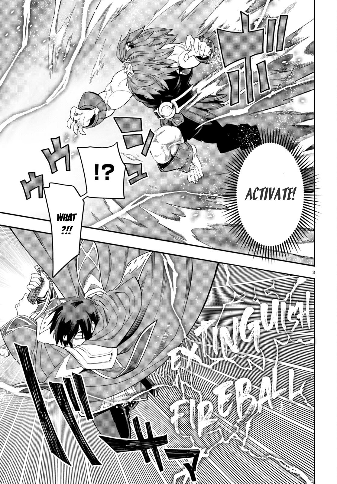 Konjiki no Word Master Chap 92 - Next Chap 93