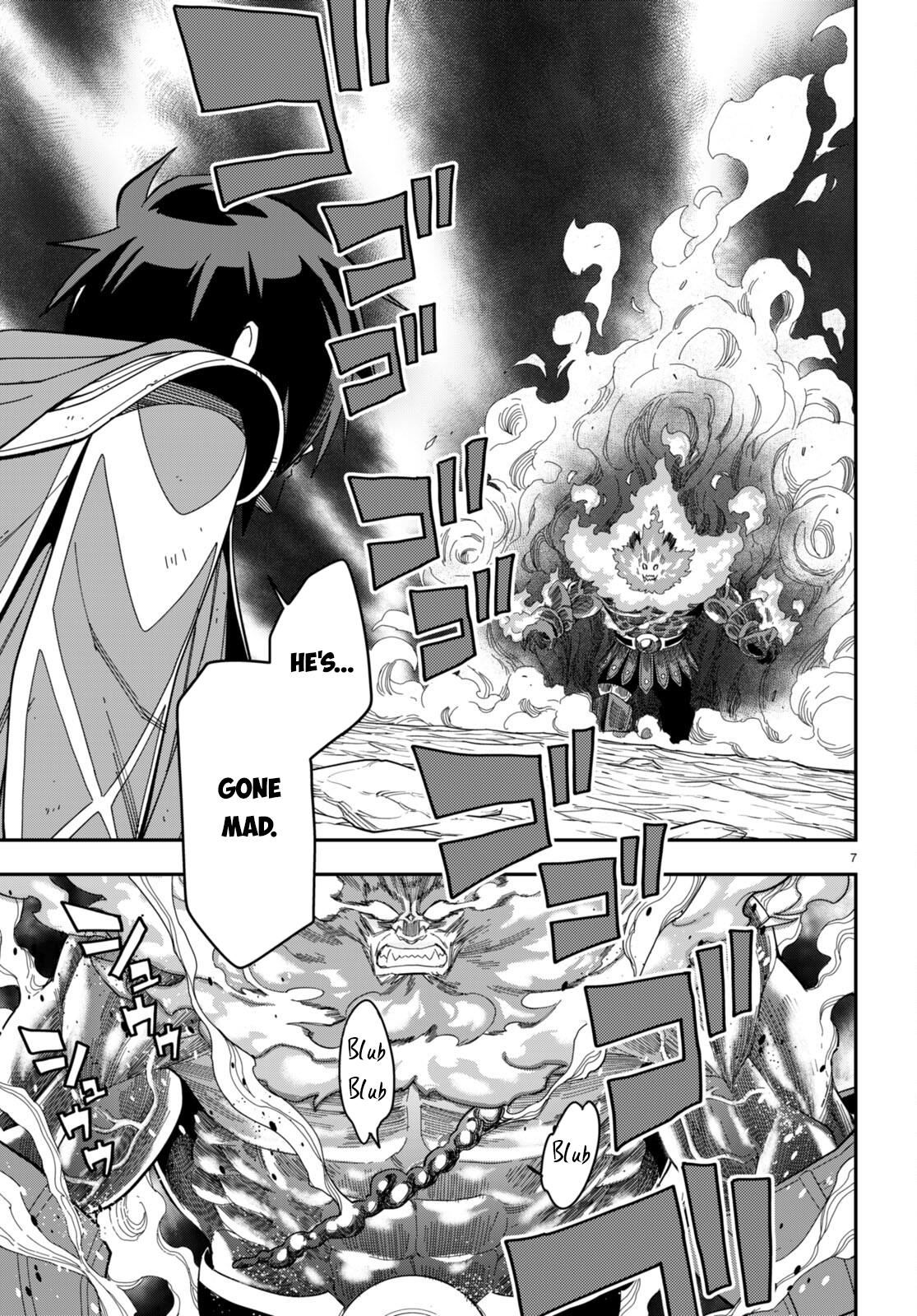 Konjiki no Word Master Chap 92 - Next Chap 93