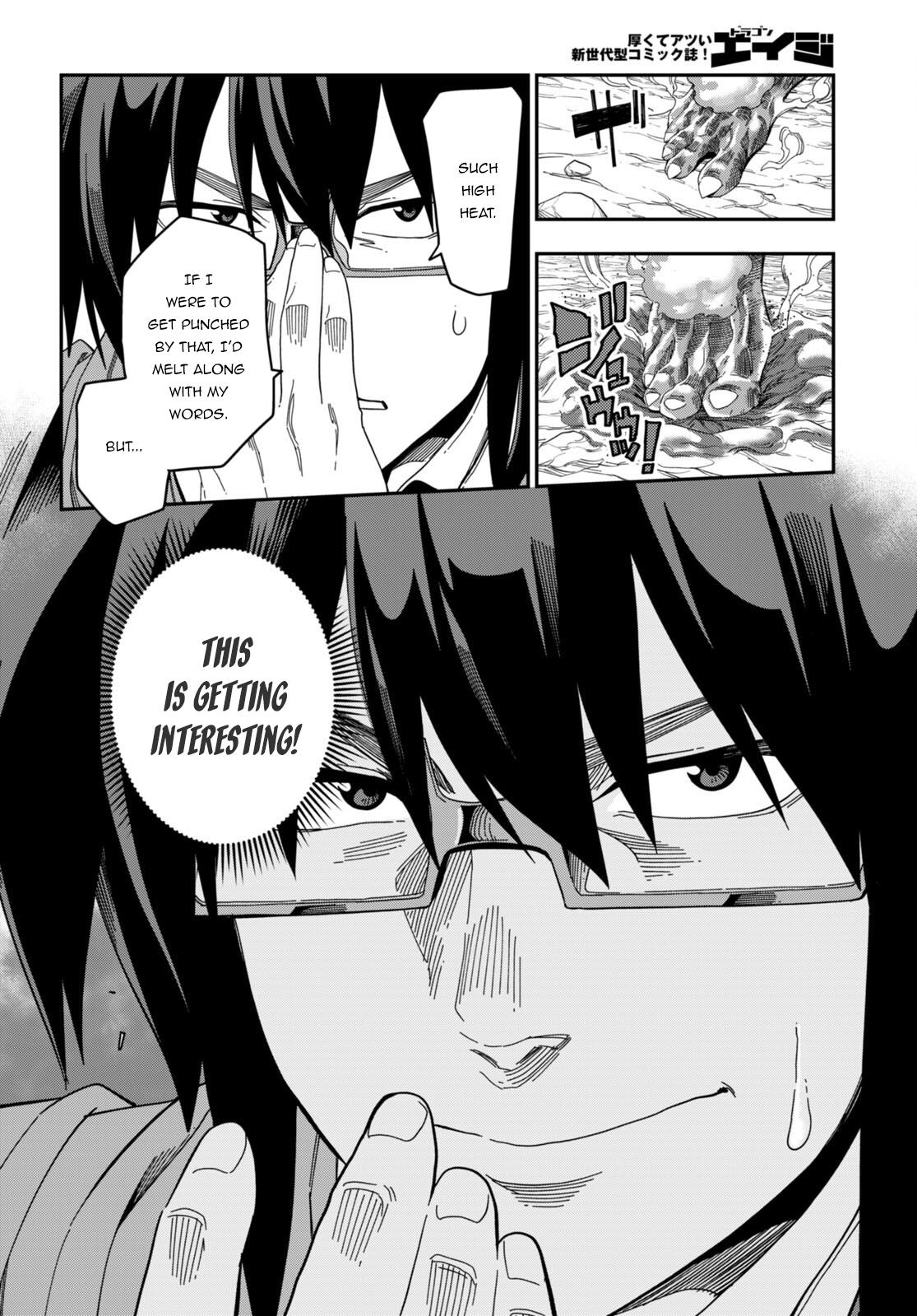 Konjiki no Word Master Chap 92 - Next Chap 93