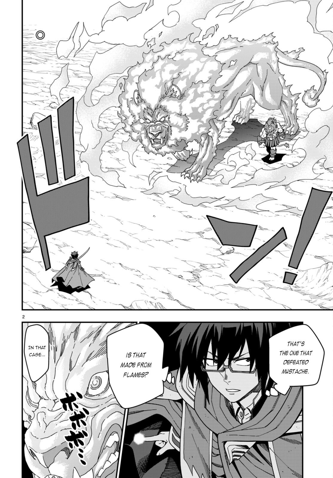 Konjiki no Word Master Chap 93 - Next Chap 94