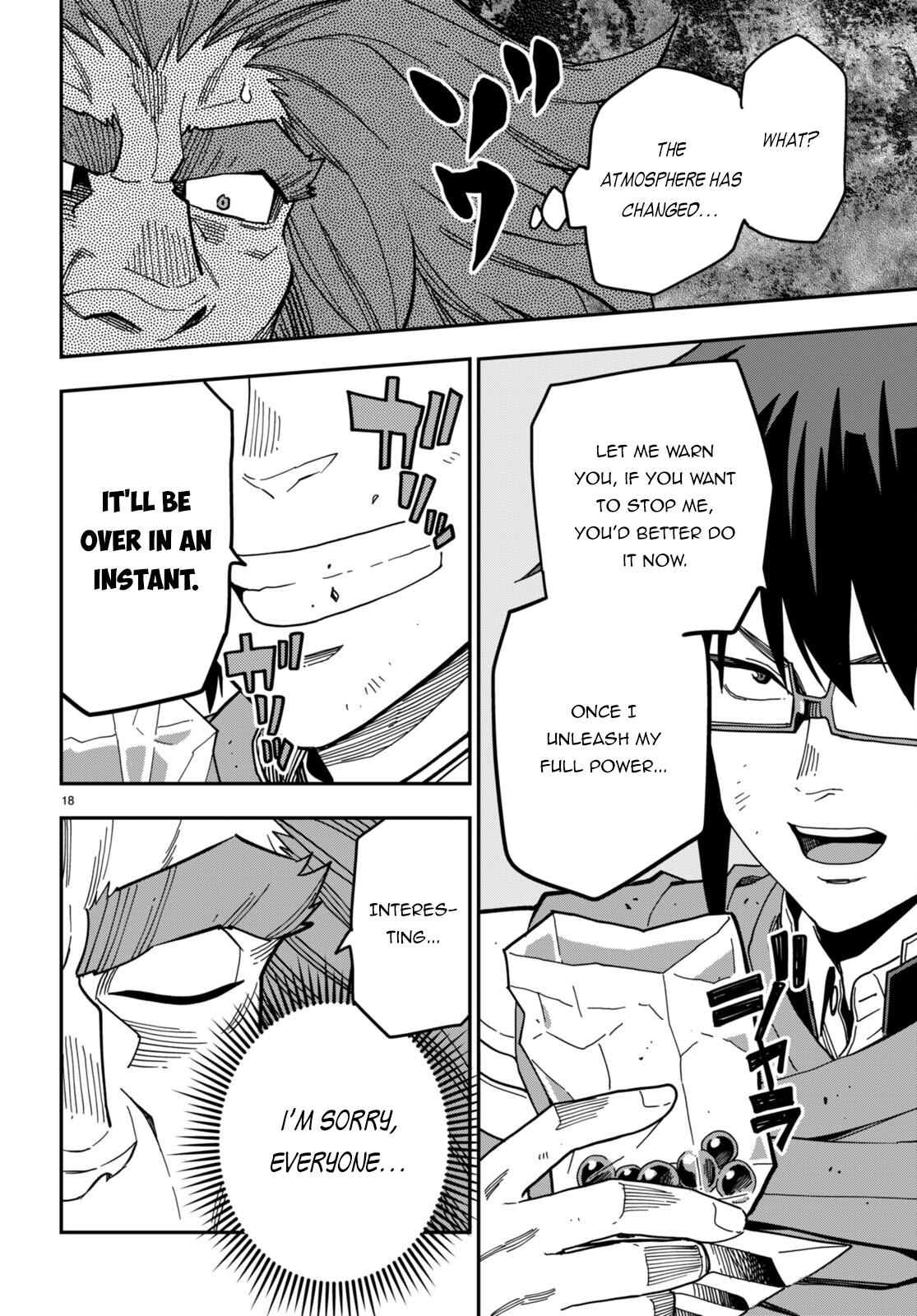Konjiki no Word Master Chap 93 - Next Chap 94