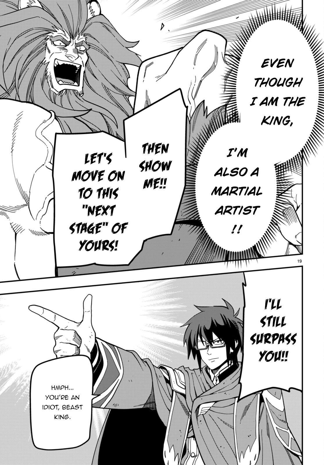 Konjiki no Word Master Chap 93 - Next Chap 94