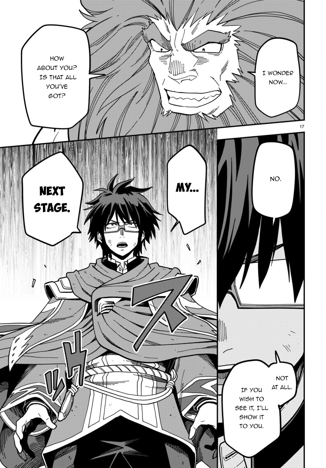 Konjiki no Word Master Chap 93 - Next Chap 94