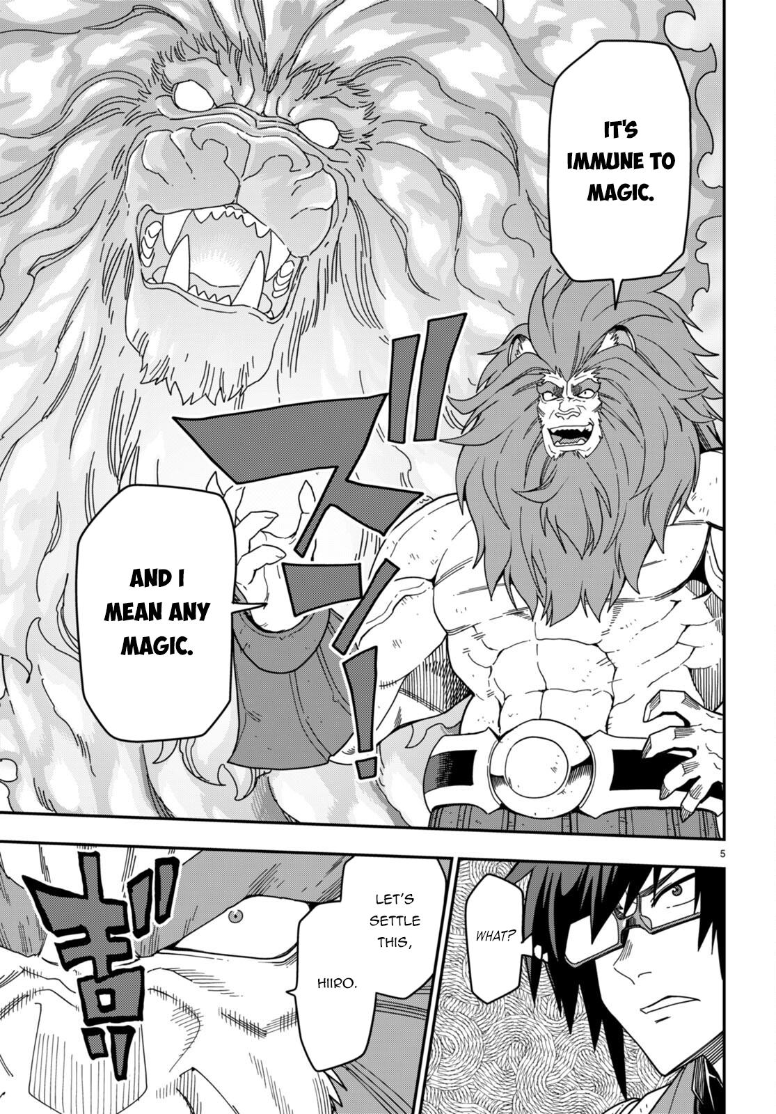 Konjiki no Word Master Chap 93 - Next Chap 94