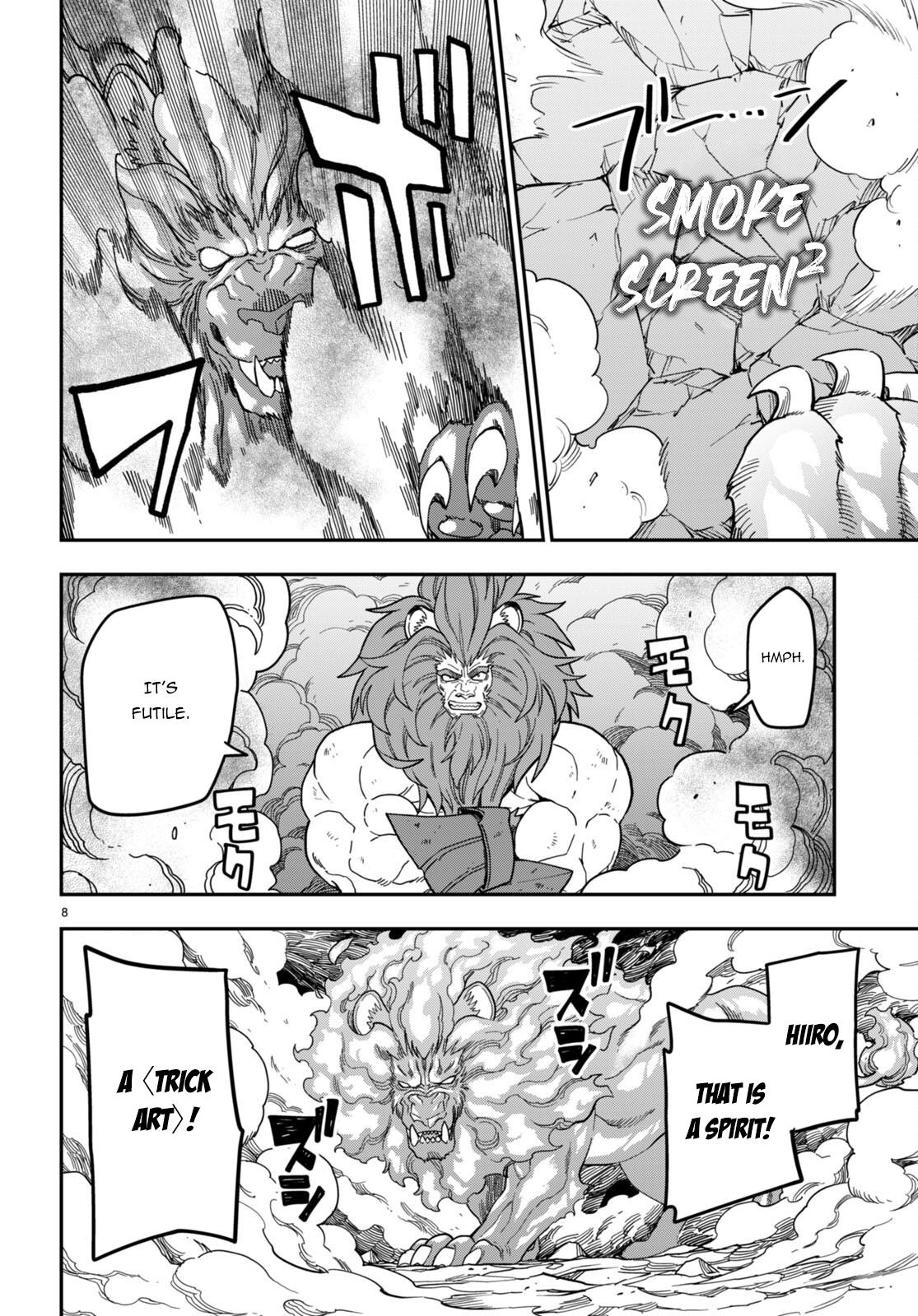 Konjiki no Word Master Chap 93 - Next Chap 94