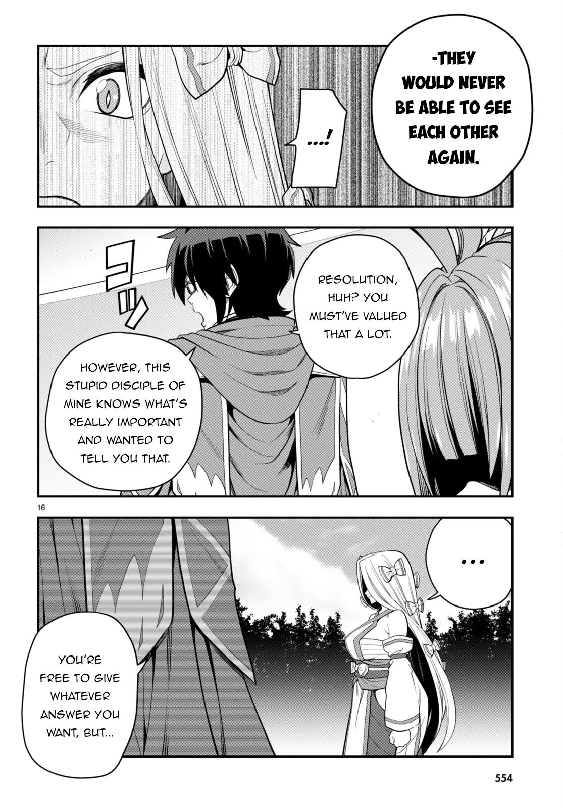 Konjiki no Word Master Chap 107 - Next Chap 108