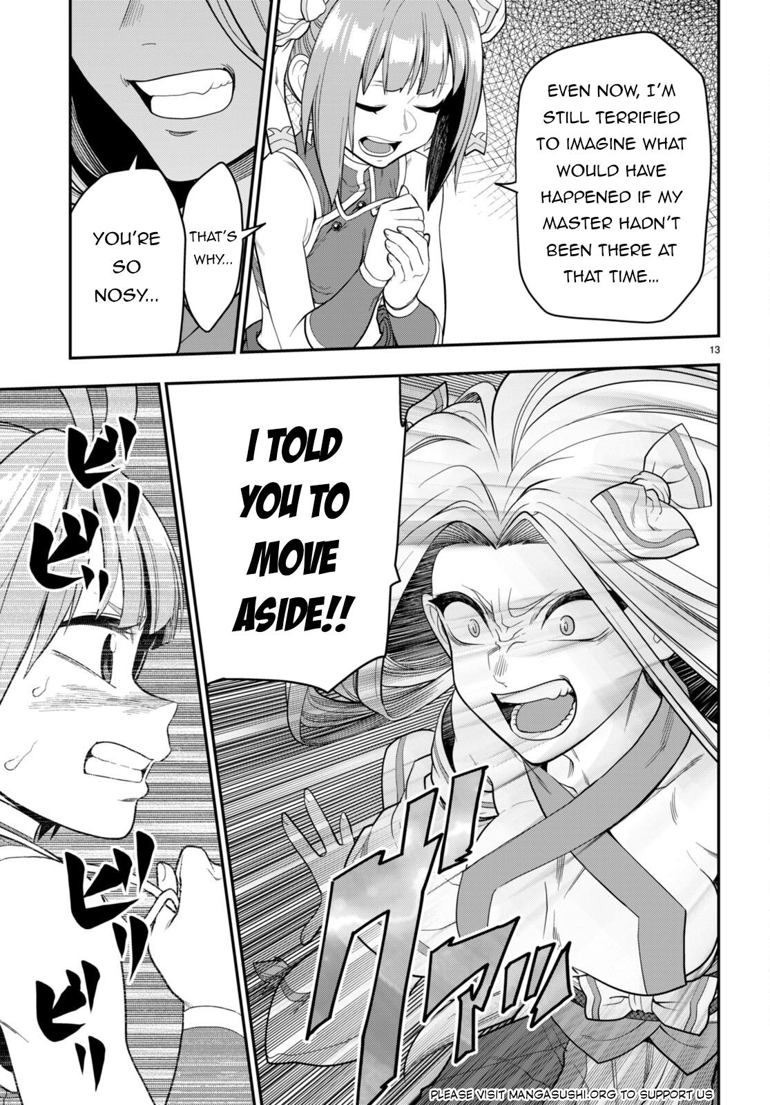 Konjiki no Word Master Chap 107 - Next Chap 108