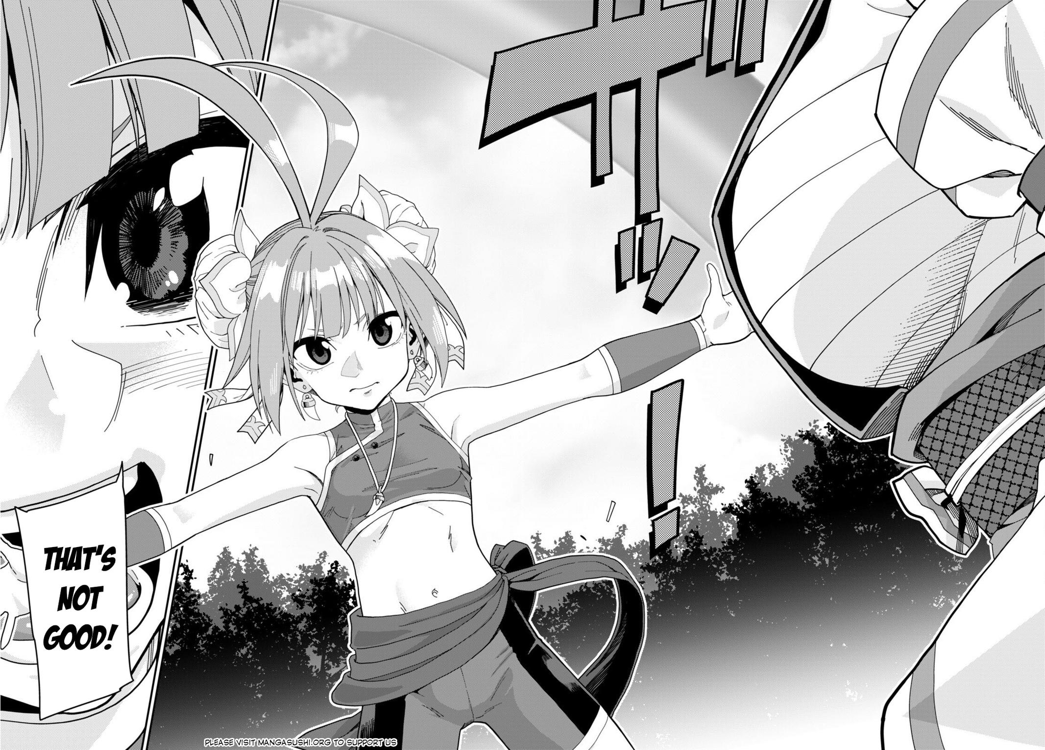 Konjiki no Word Master Chap 107 - Next Chap 108