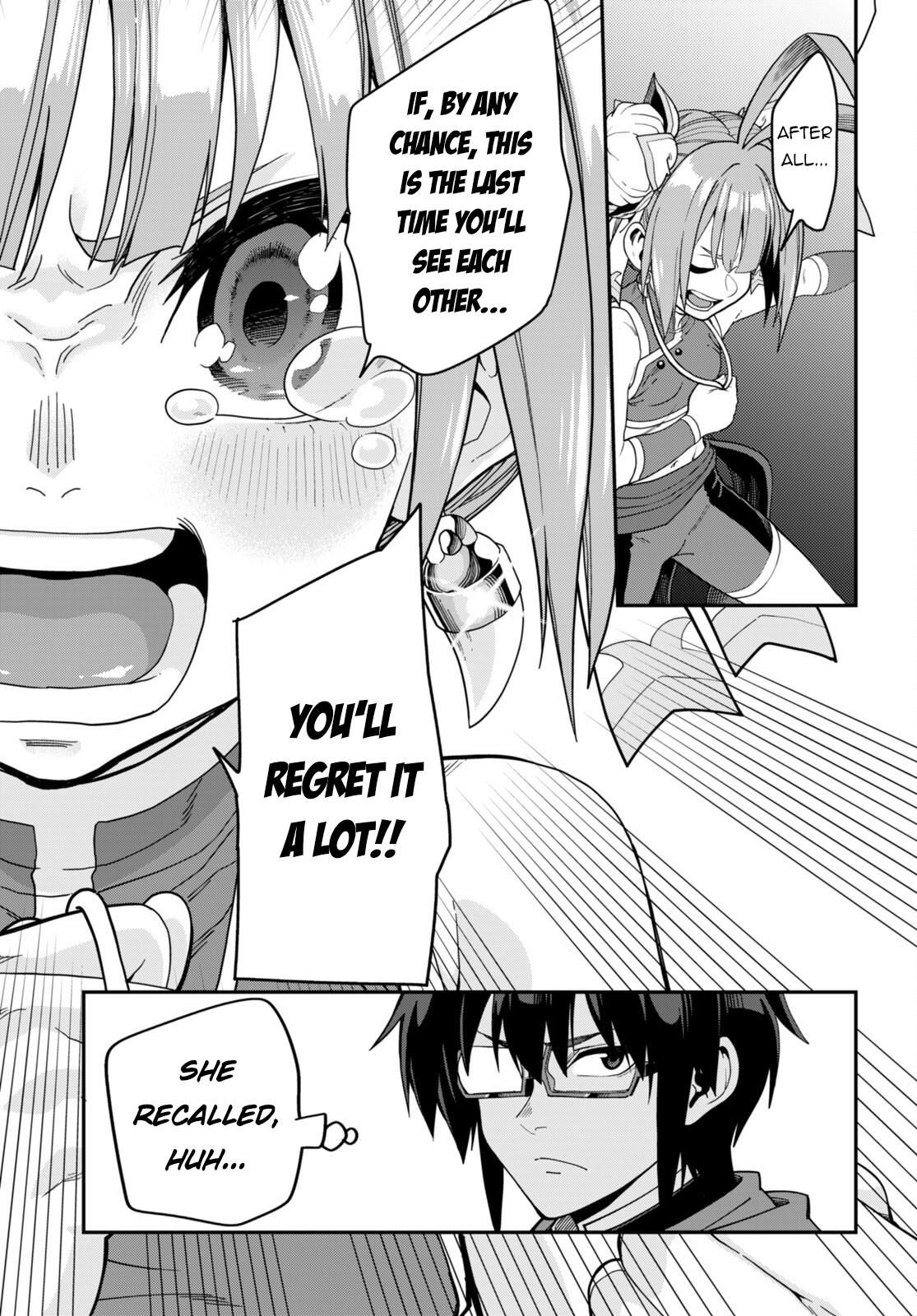 Konjiki no Word Master Chap 107 - Next Chap 108