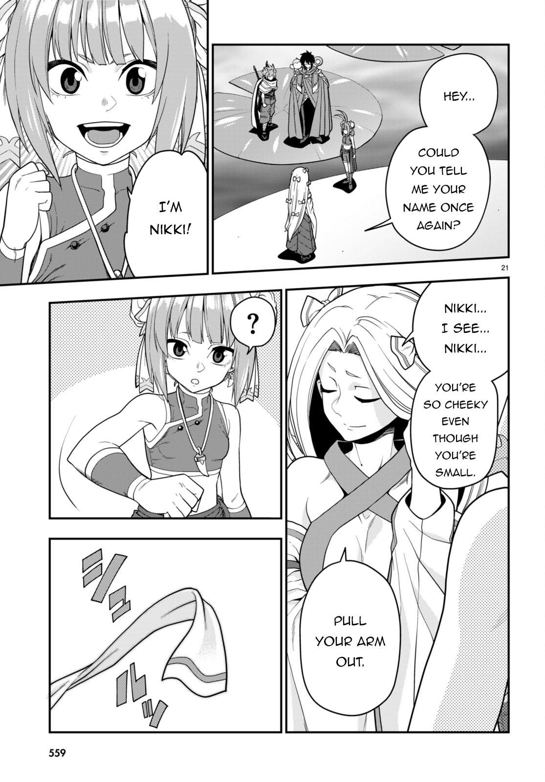 Konjiki no Word Master Chap 107 - Next Chap 108