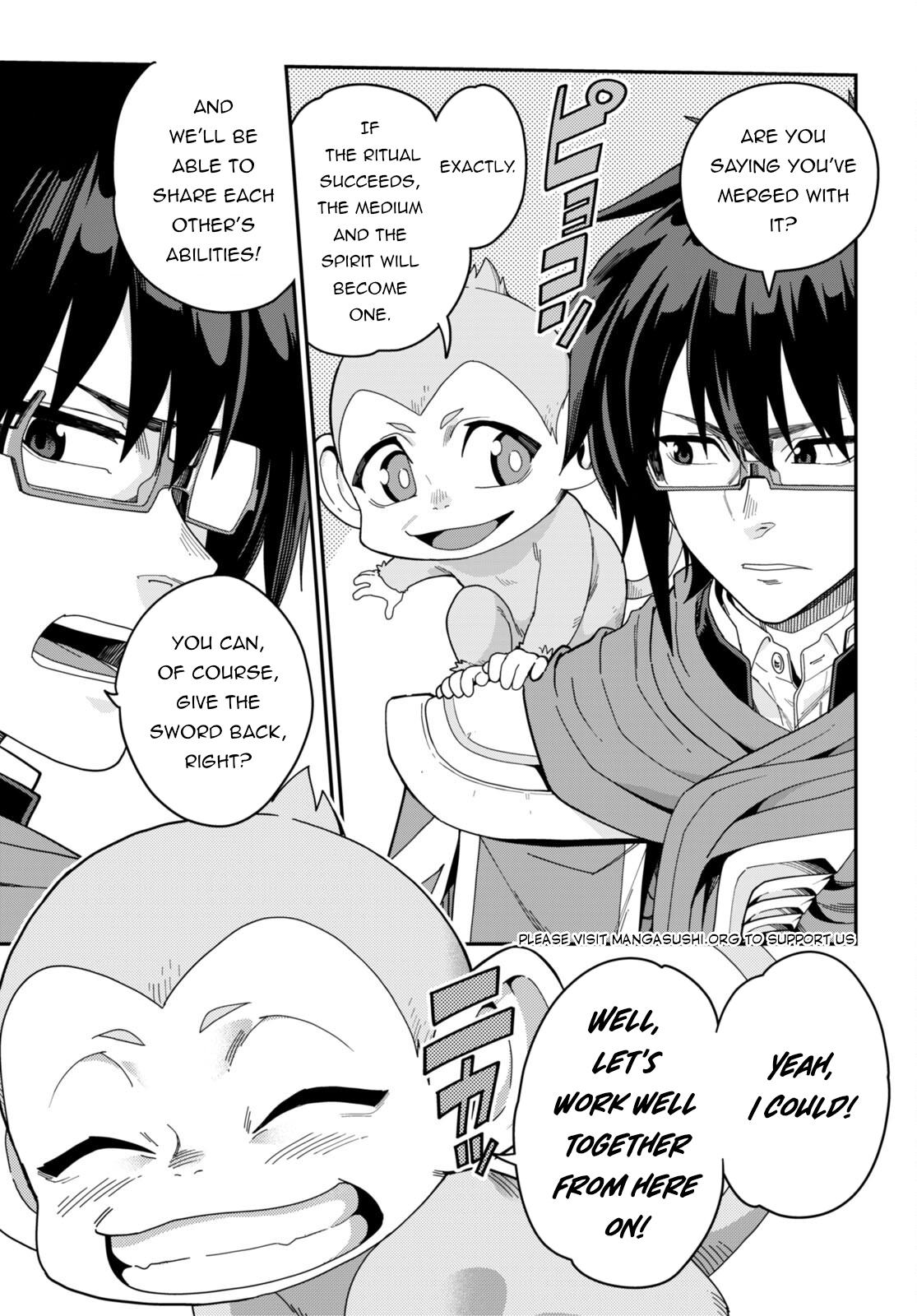 Konjiki no Word Master Chap 107 - Next Chap 108