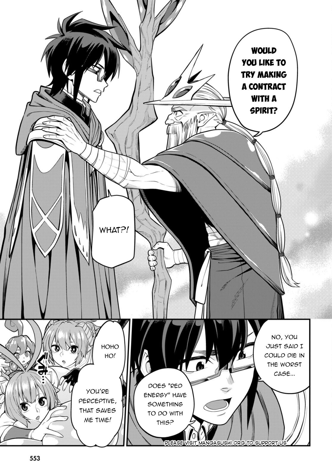 Konjiki no Word Master Chap 104 - Next Chap 105