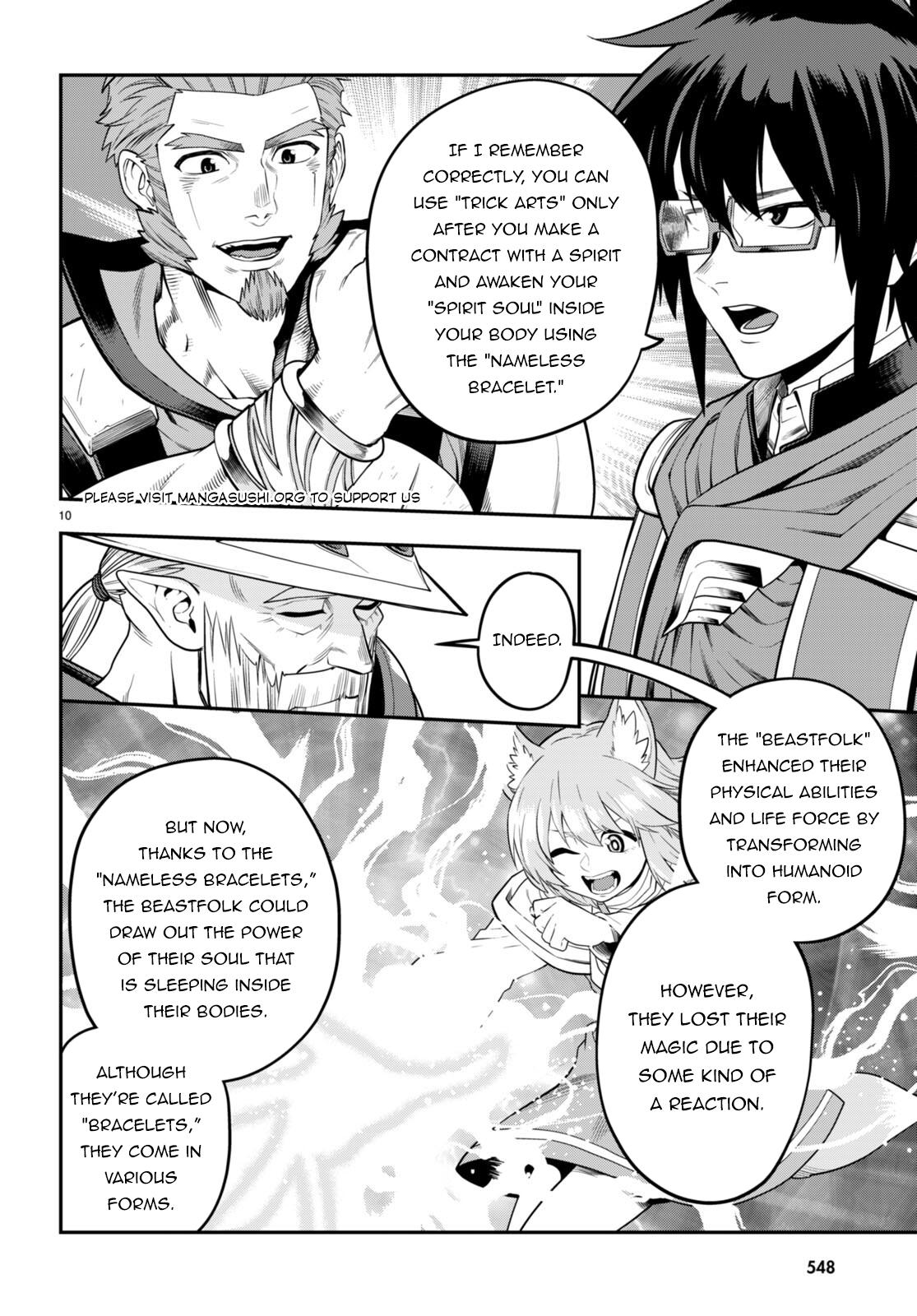 Konjiki no Word Master Chap 104 - Next Chap 105