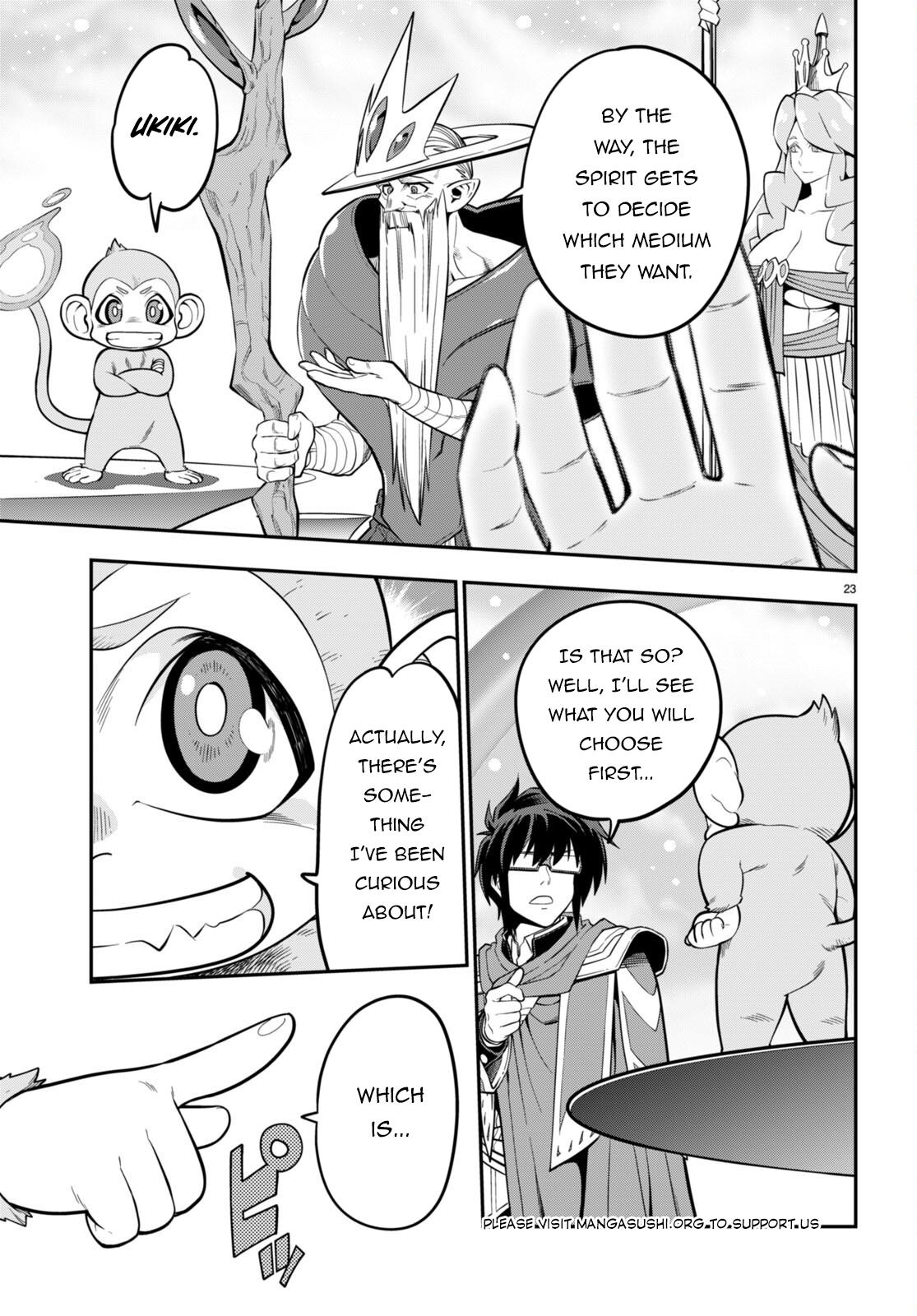 Konjiki no Word Master Chap 104 - Next Chap 105