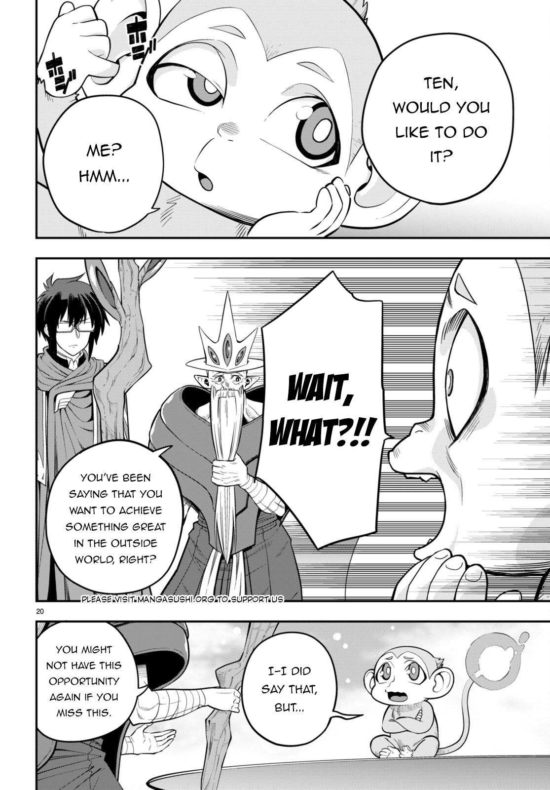 Konjiki no Word Master Chap 104 - Next Chap 105